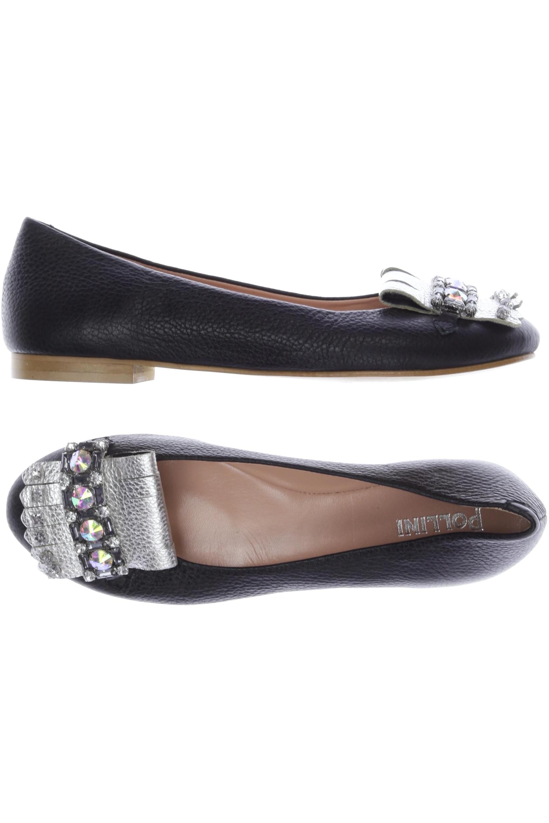 

Pollini Damen Ballerinas, schwarz, Gr. 41