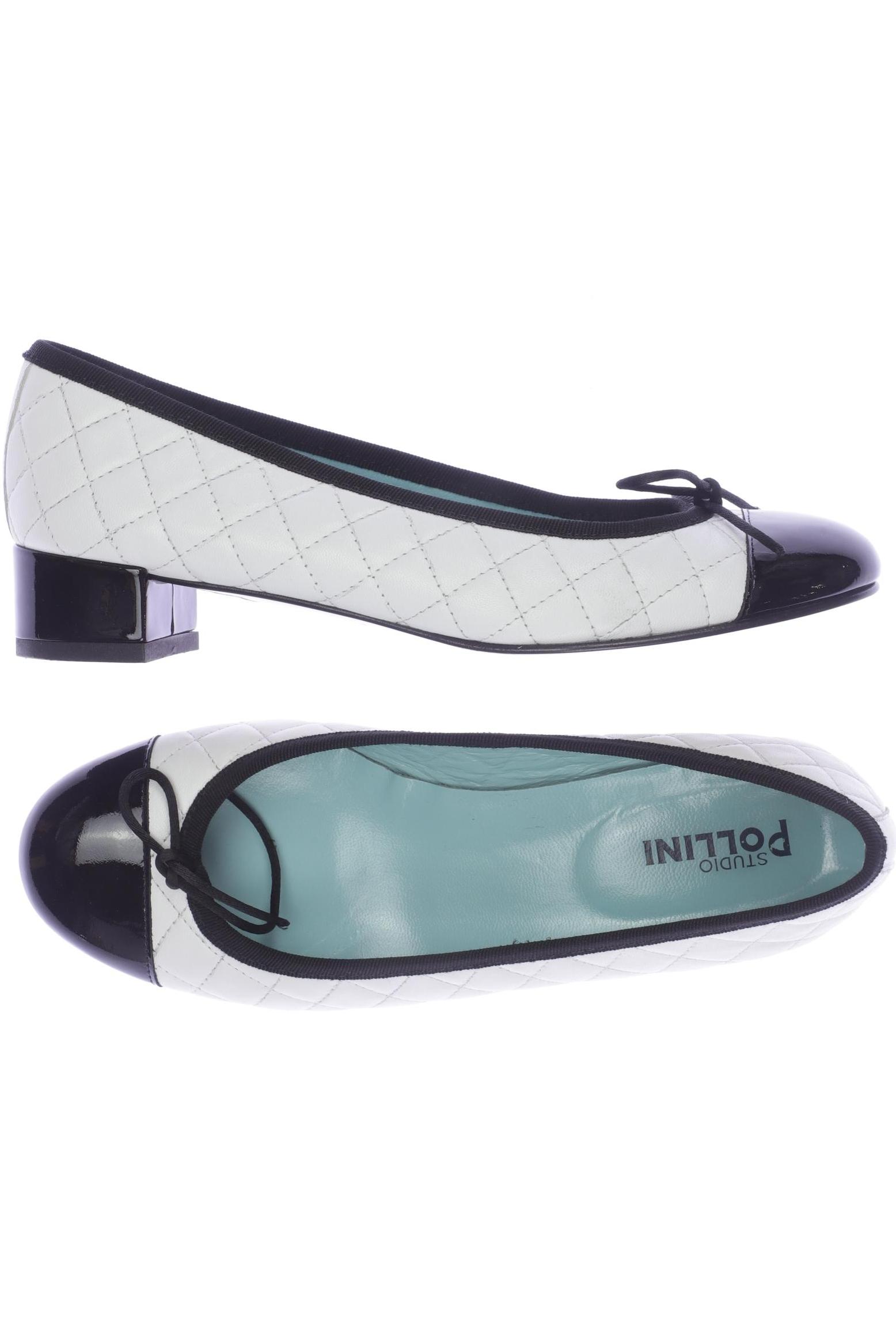 Thumbnail - Pollini Damen Ballerinas, weiß, Gr. 38