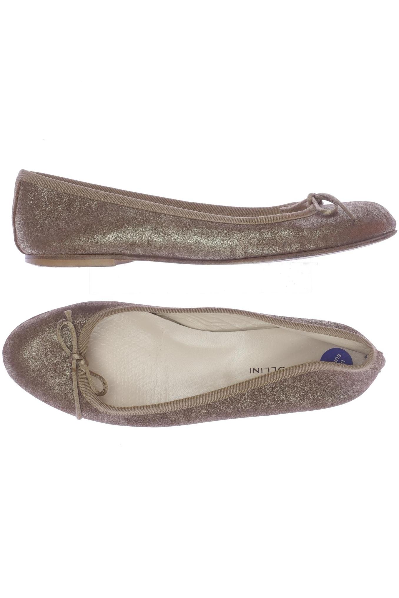 

Pollini Damen Ballerinas, gold, Gr. 36