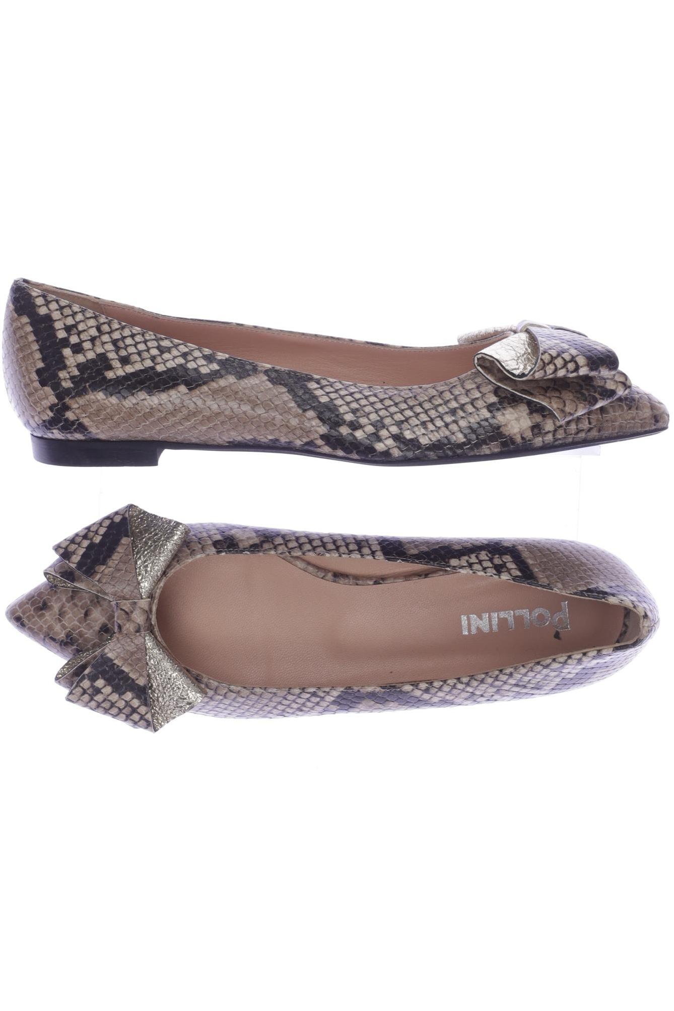 

Pollini Damen Ballerinas, beige