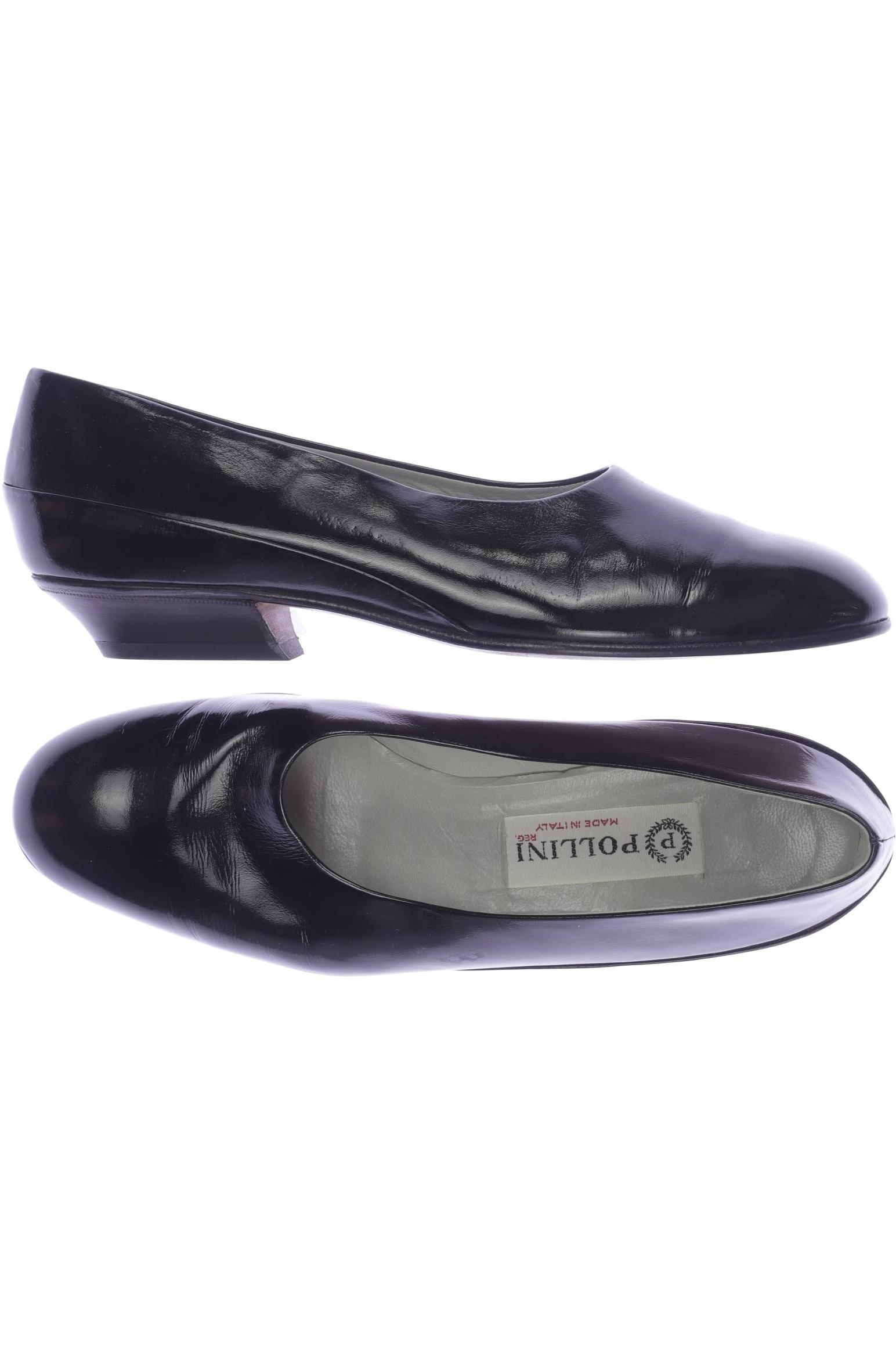 

Pollini Damen Ballerinas, schwarz, Gr. 38.5
