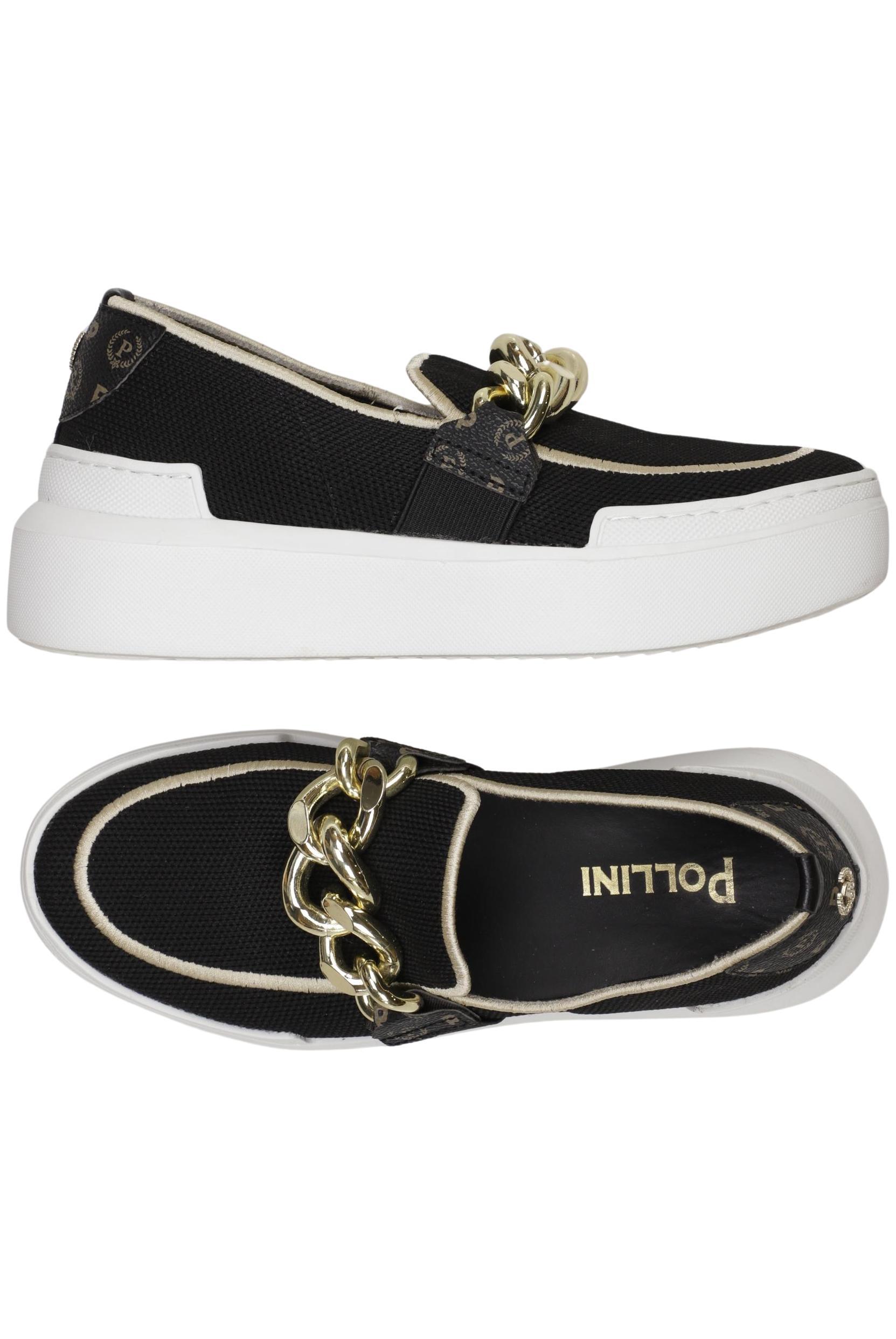 

Pollini Damen Halbschuh, schwarz, Gr. 35