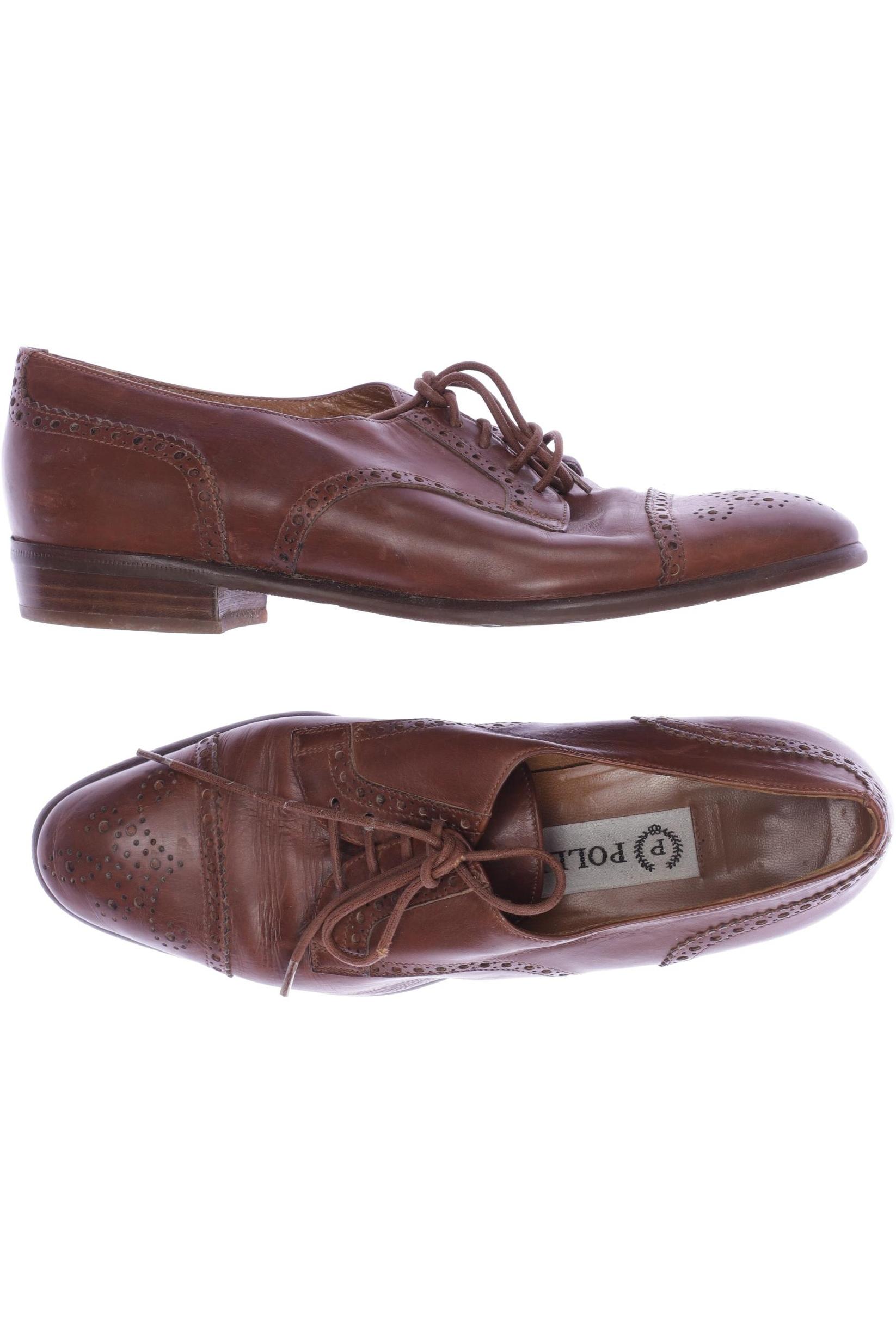 

Pollini Damen Halbschuh, braun, Gr. 35