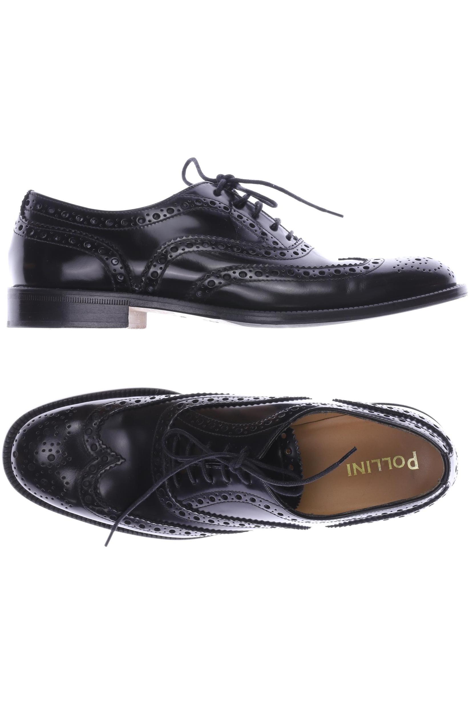 

Pollini Damen Halbschuh, schwarz