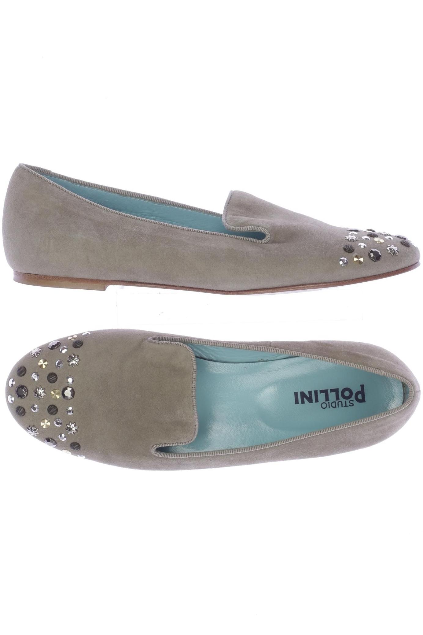 

Pollini Damen Halbschuh, beige, Gr. 36