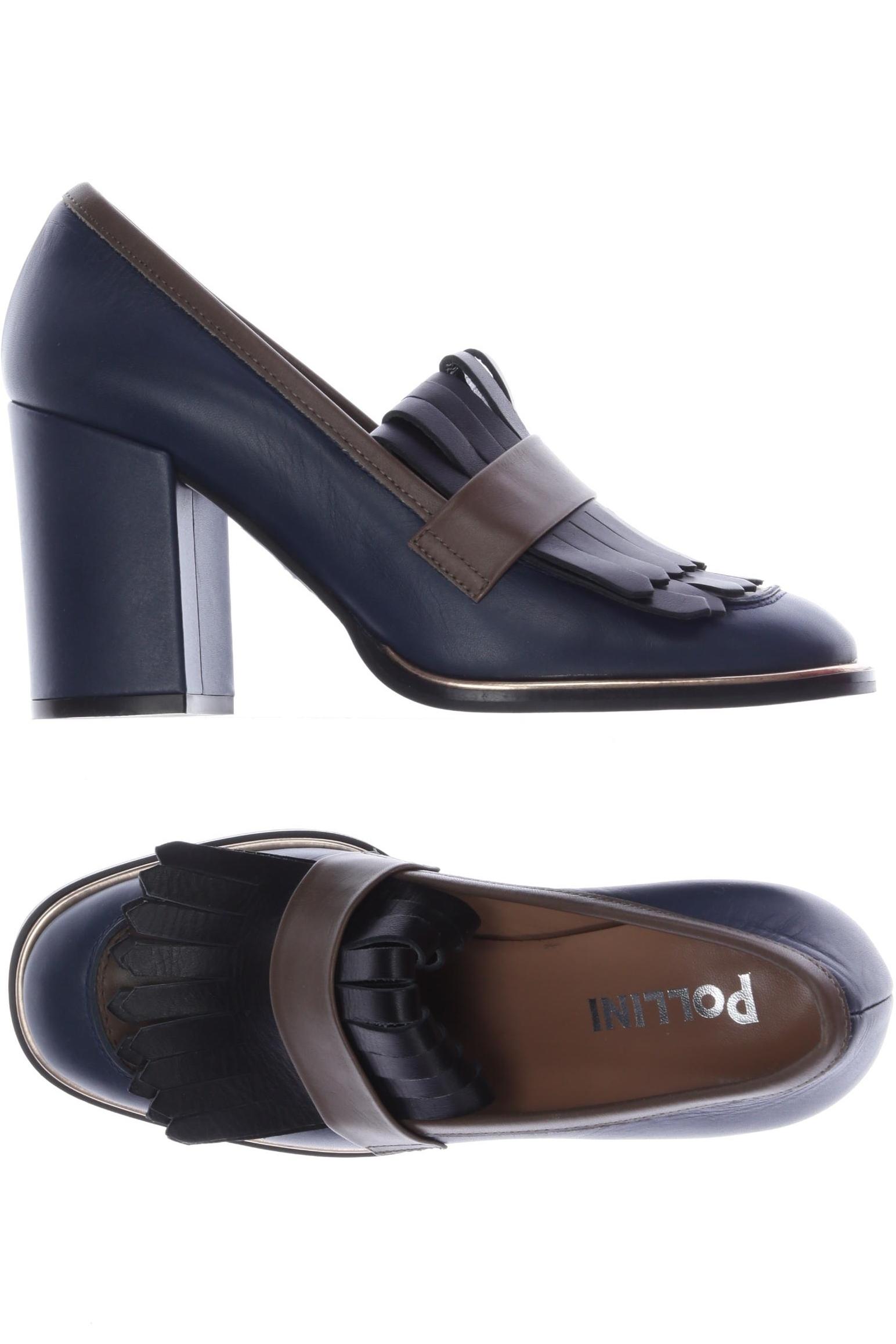 

Pollini Damen Halbschuh, blau, Gr. 36