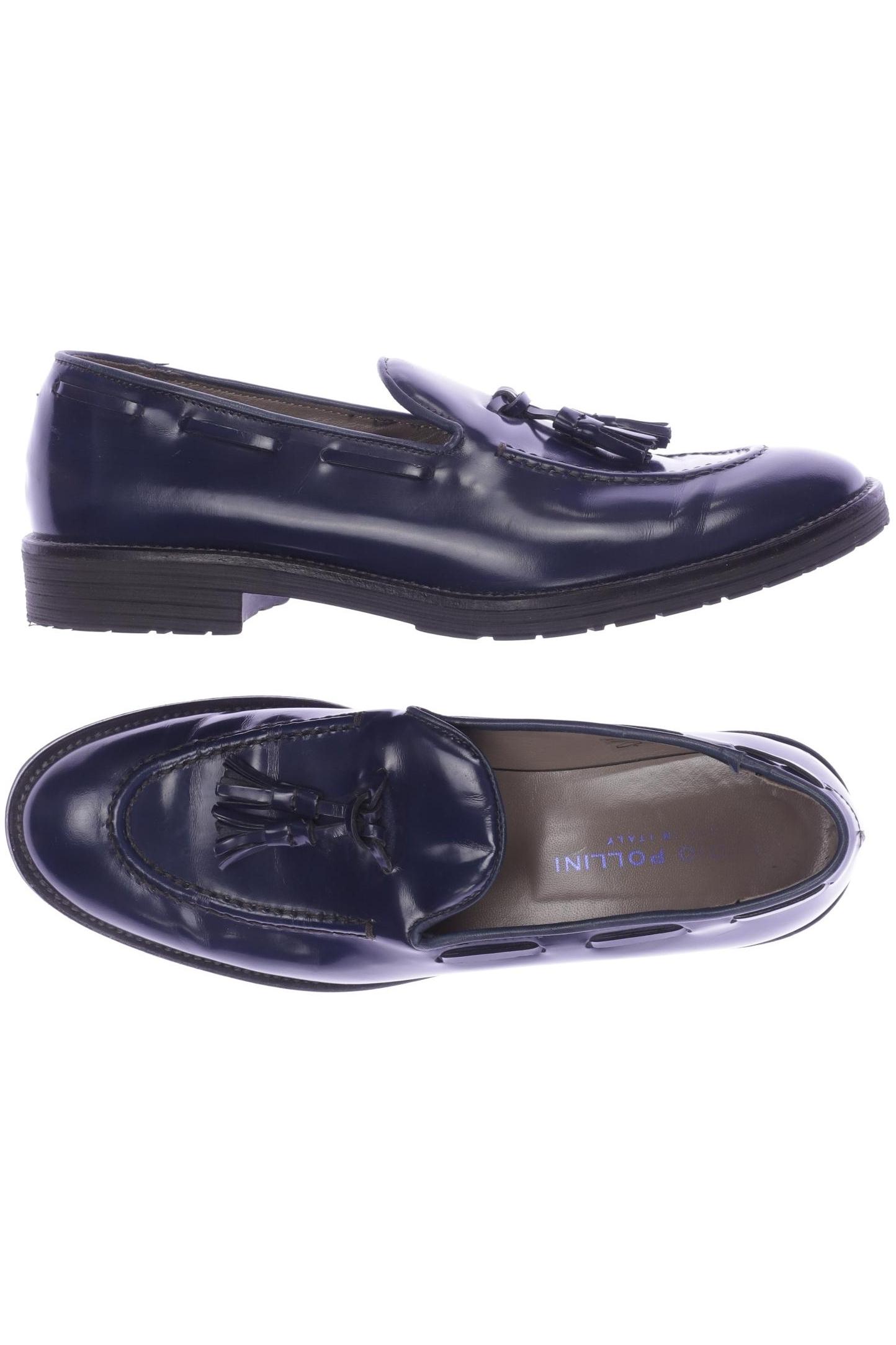 

Pollini Damen Halbschuh, blau, Gr. 39
