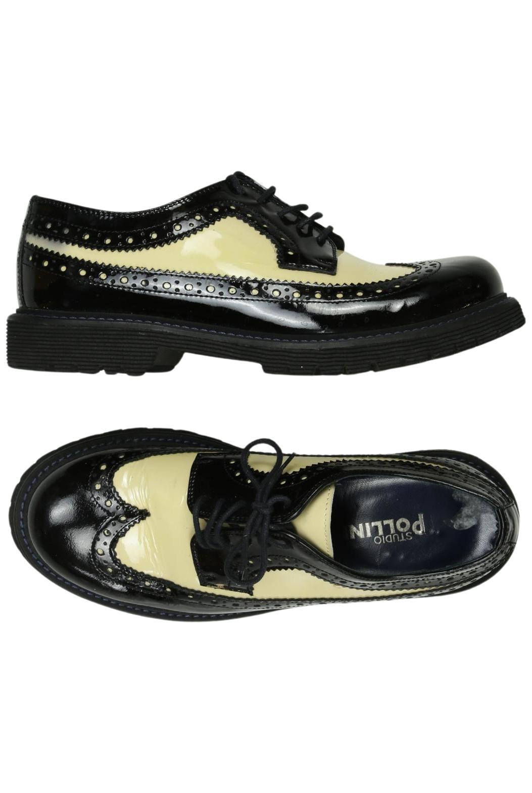 Thumbnail - Pollini Damen Halbschuh, schwarz, Gr. 37