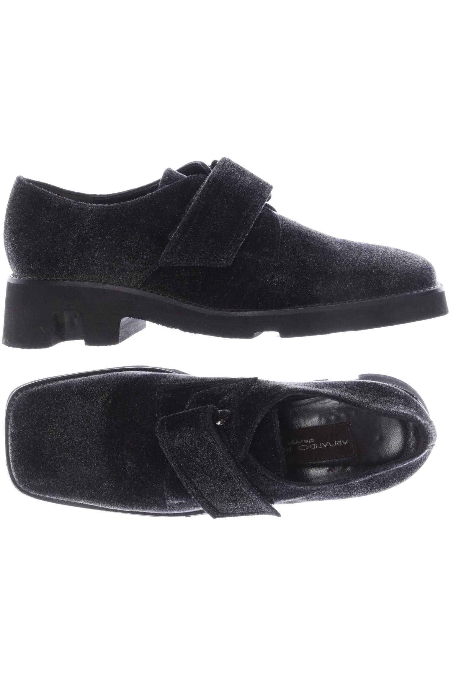 

Pollini Damen Halbschuh, schwarz, Gr. 36.5