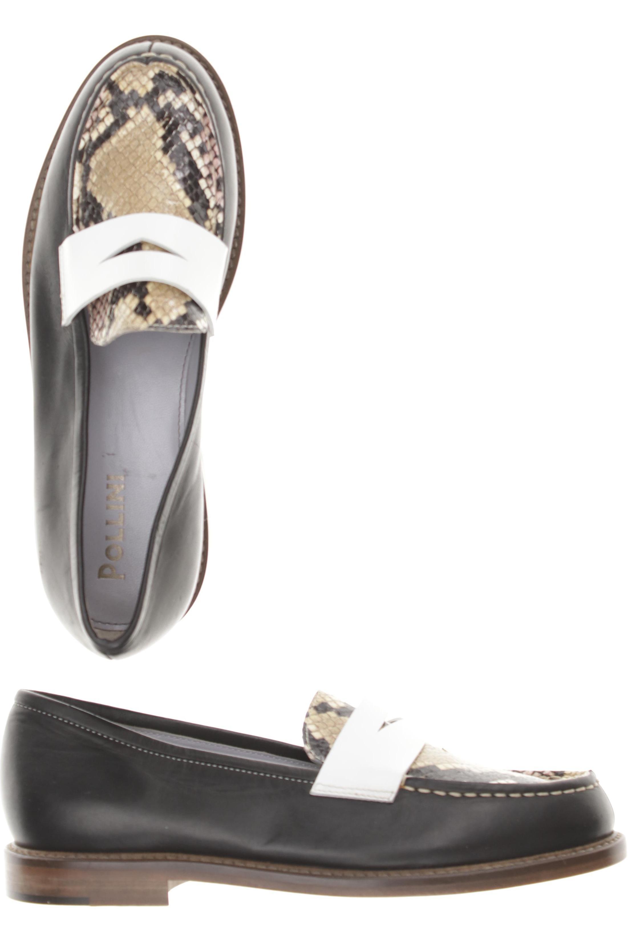 

Pollini Damen Halbschuh, schwarz, Gr. 36.5