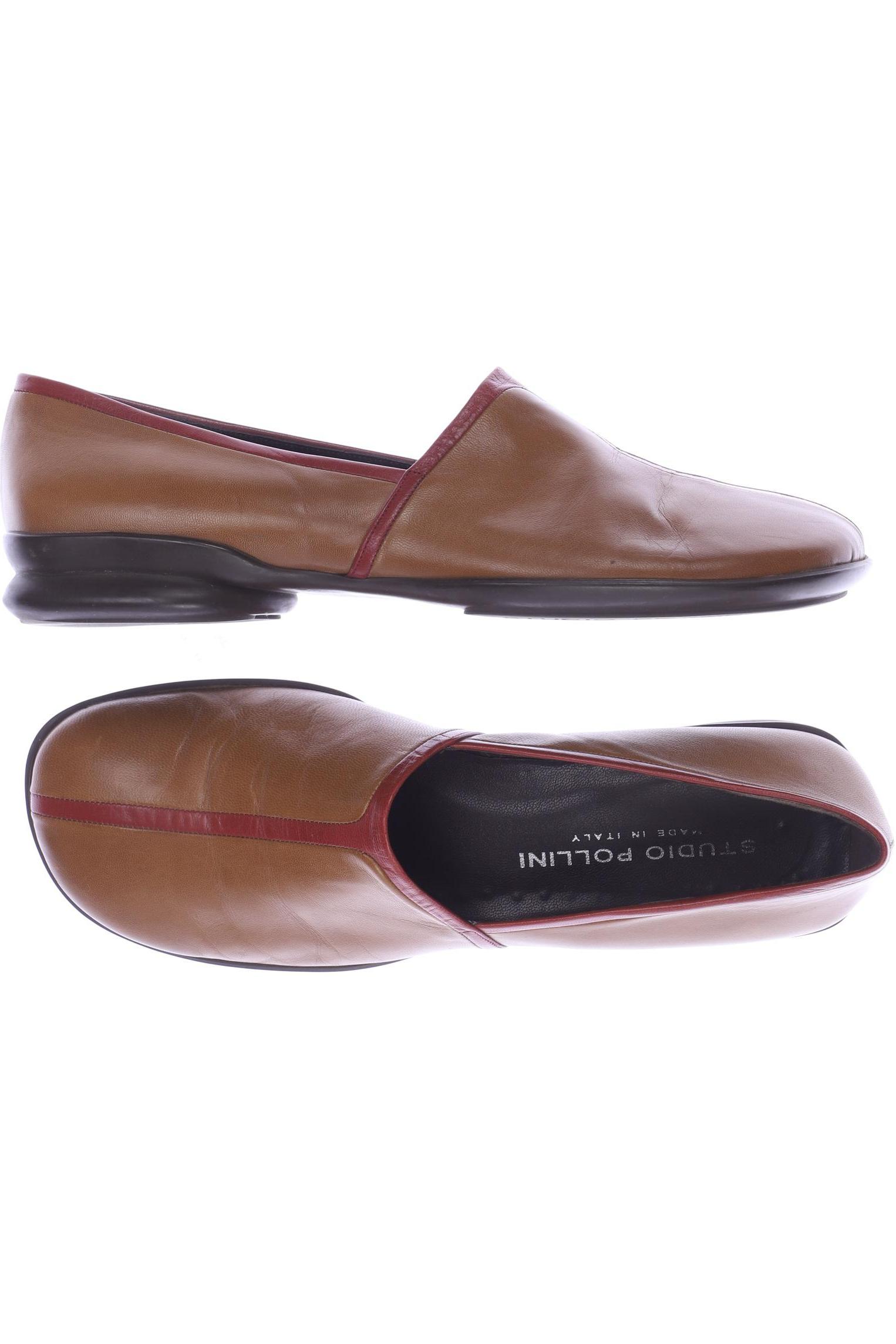 

Pollini Damen Halbschuh, braun, Gr. 38