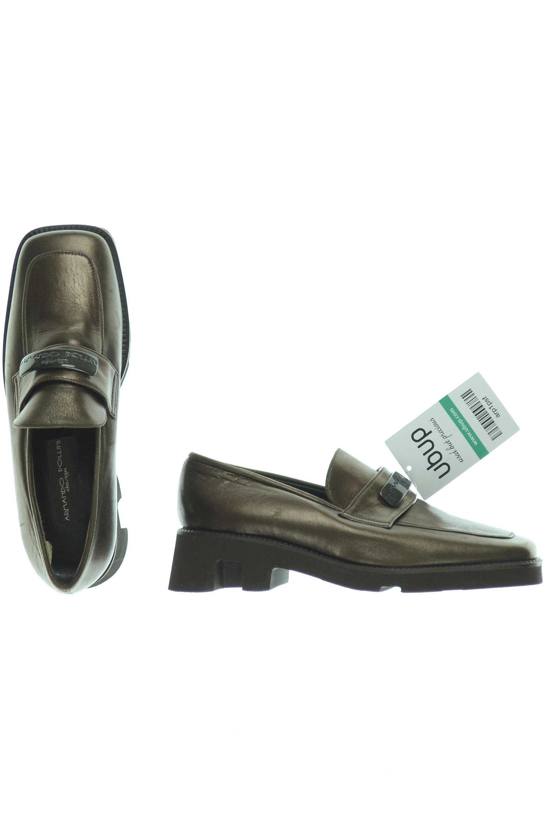 

Pollini Damen Halbschuh, braun, Gr. 36.5