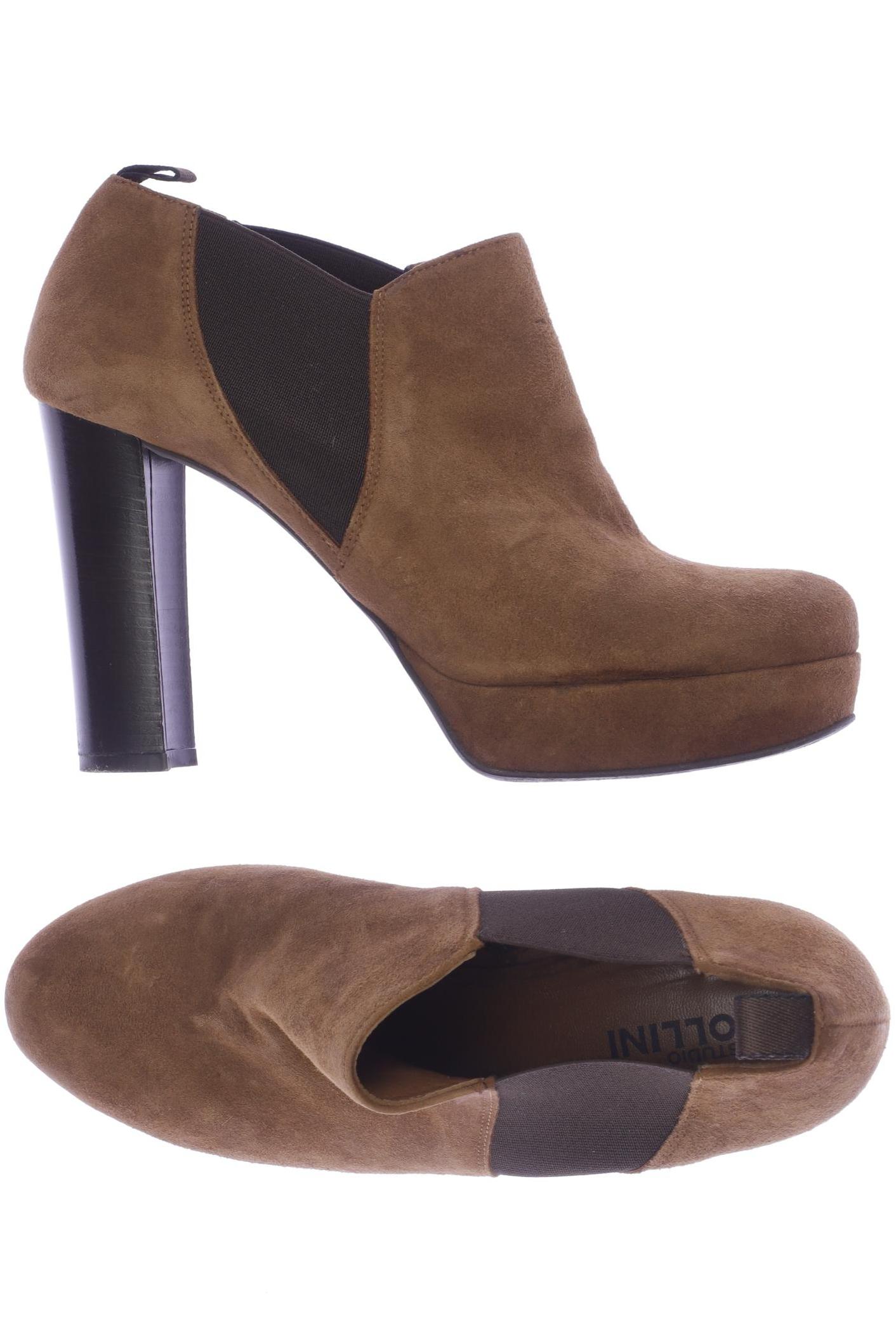 

Pollini Damen Halbschuh, braun, Gr. 38