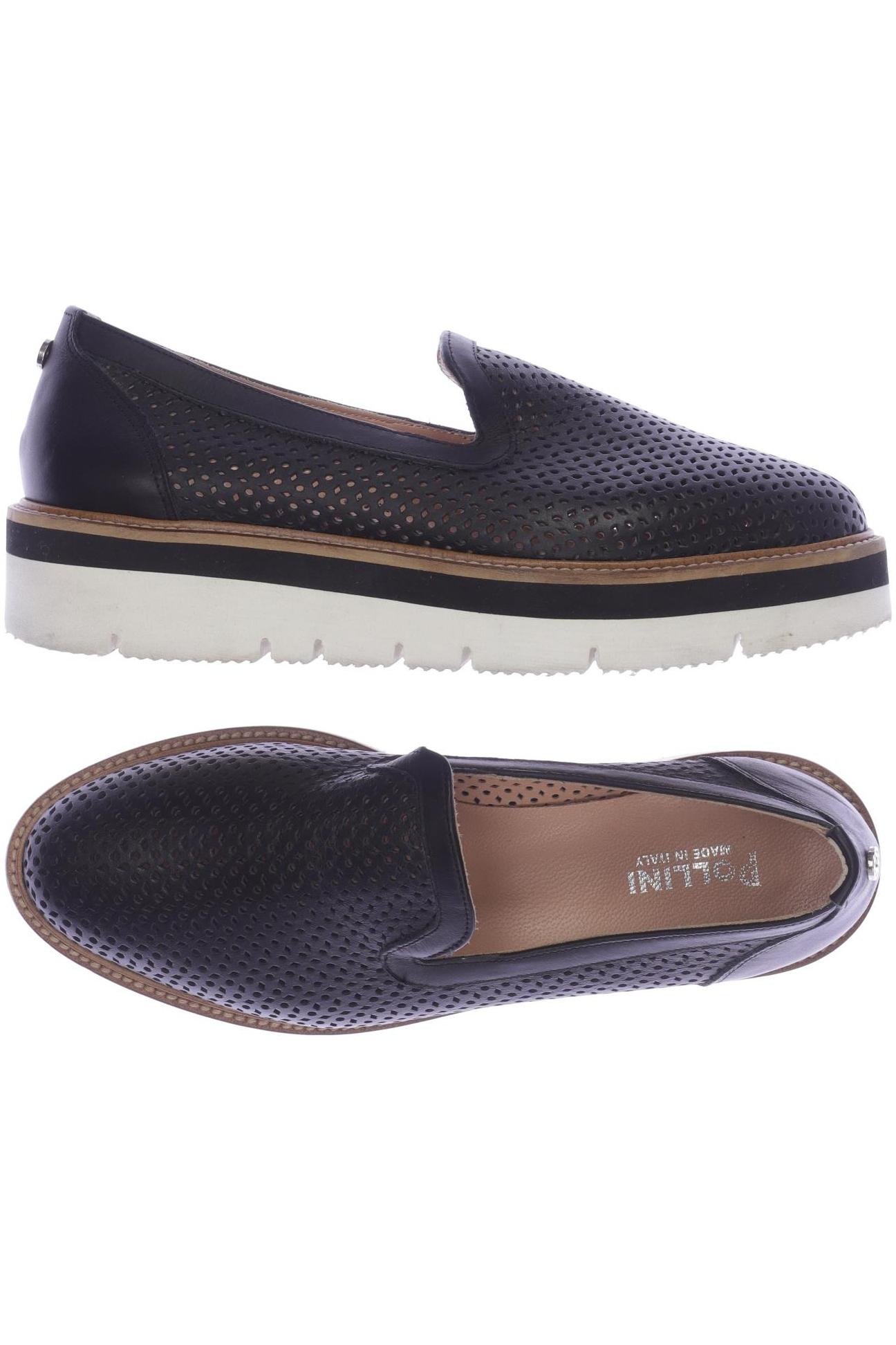 

Pollini Damen Halbschuh, schwarz