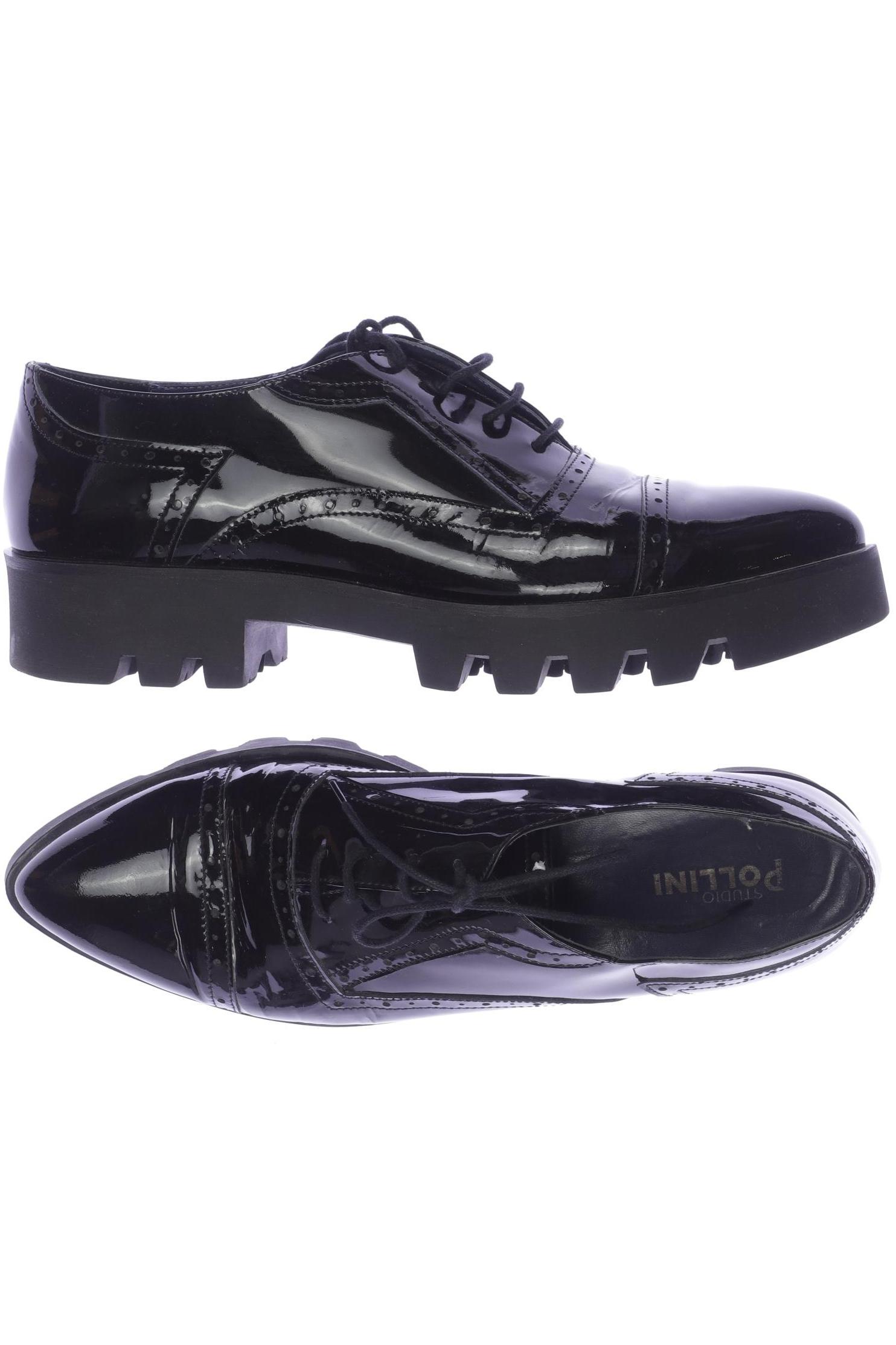 

Pollini Damen Halbschuh, schwarz, Gr. 40