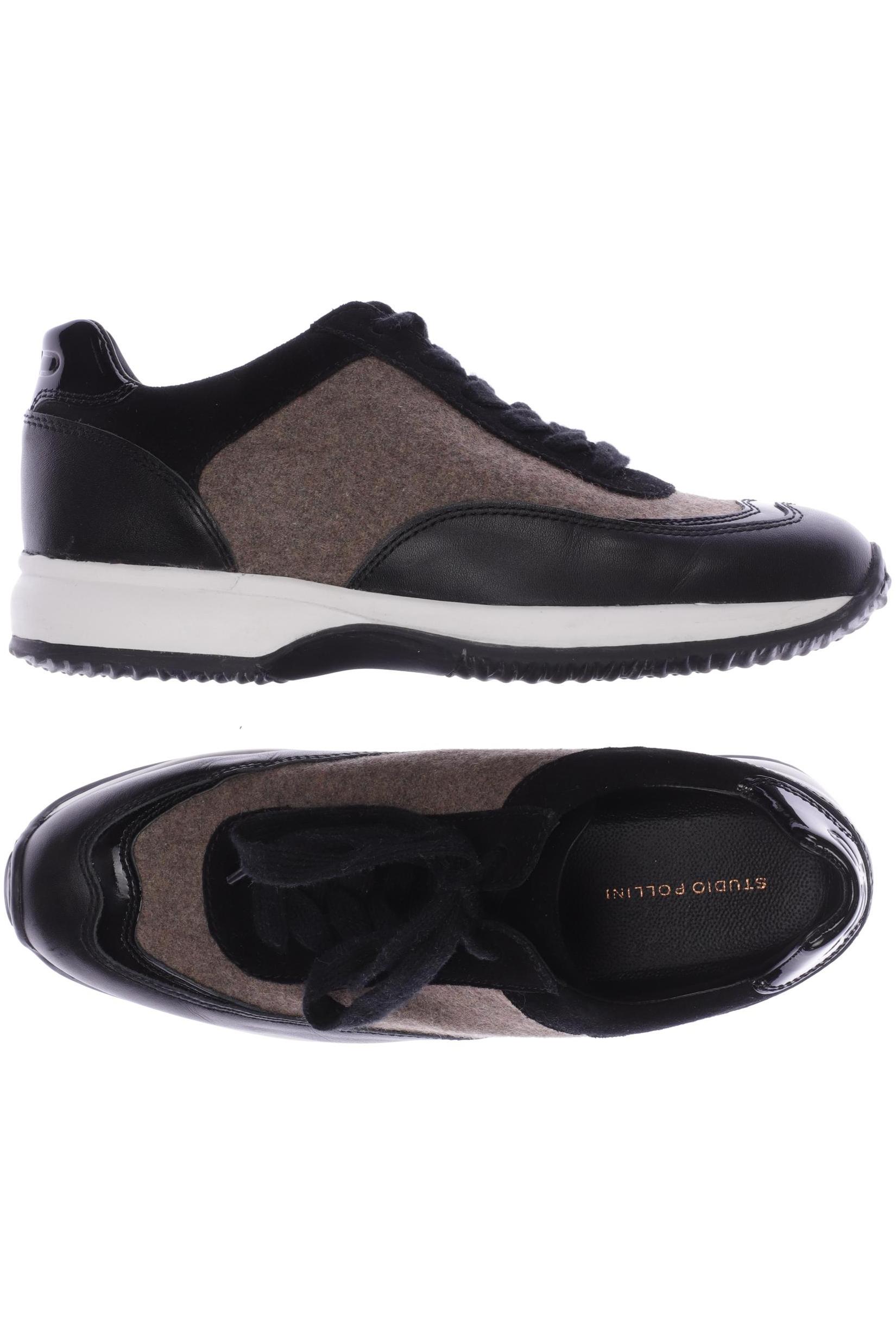 

Pollini Damen Halbschuh, schwarz