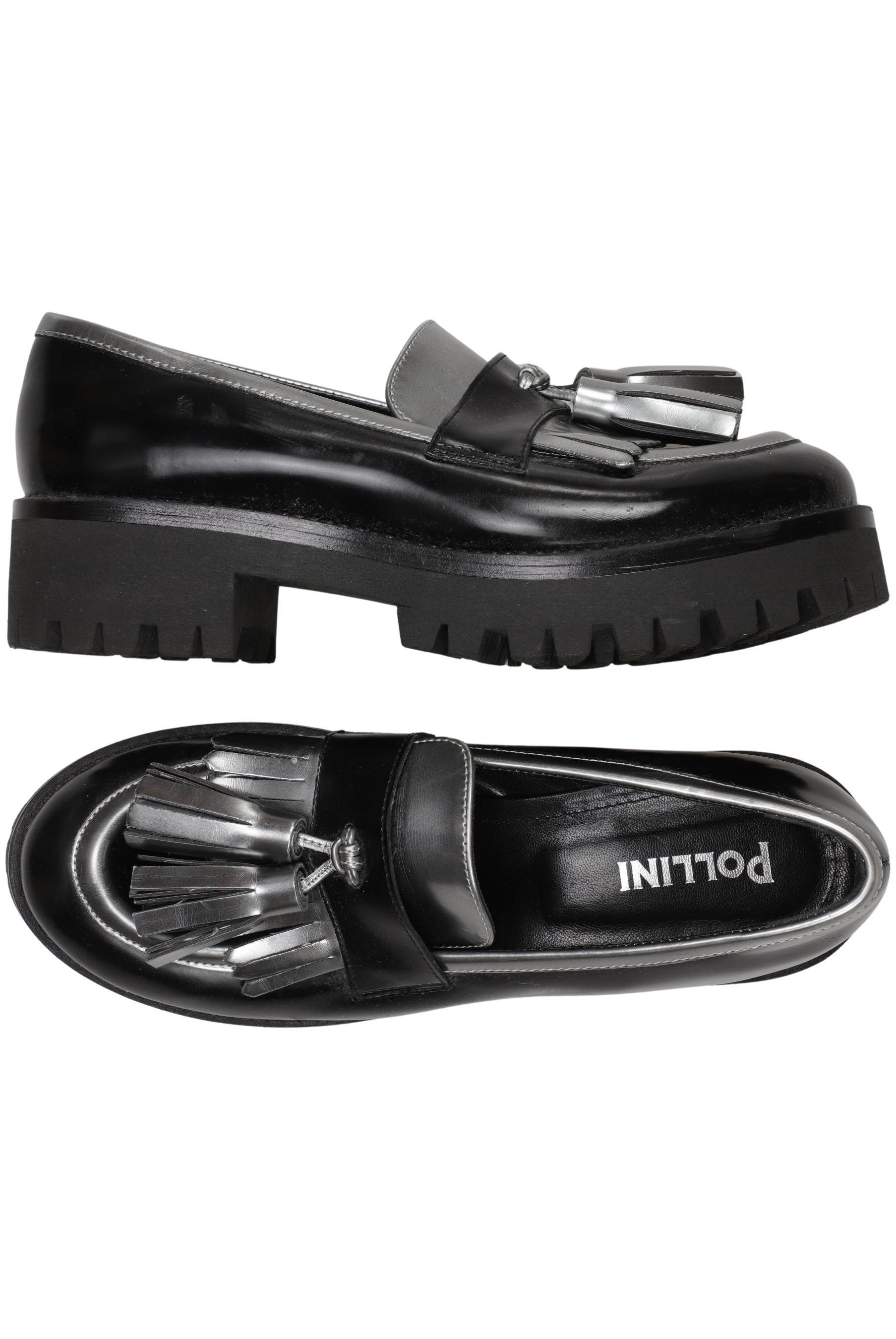 

Pollini Damen Halbschuh, schwarz, Gr. 39