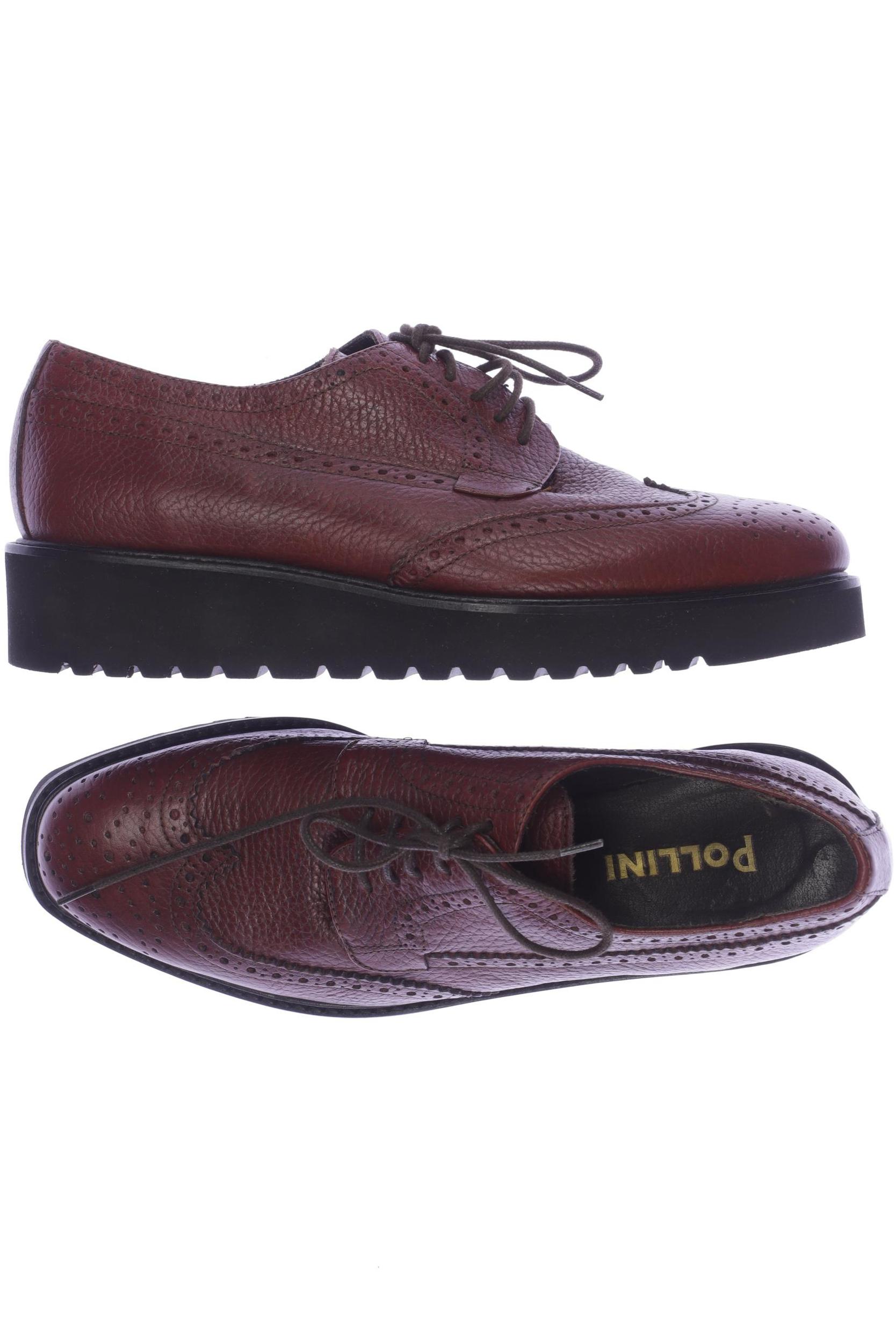 

Pollini Damen Halbschuh, bordeaux, Gr. 37