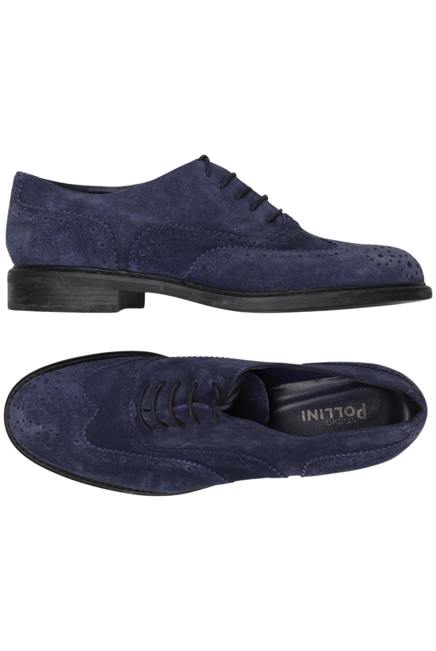 

Pollini Damen Halbschuh, marineblau, Gr. 39