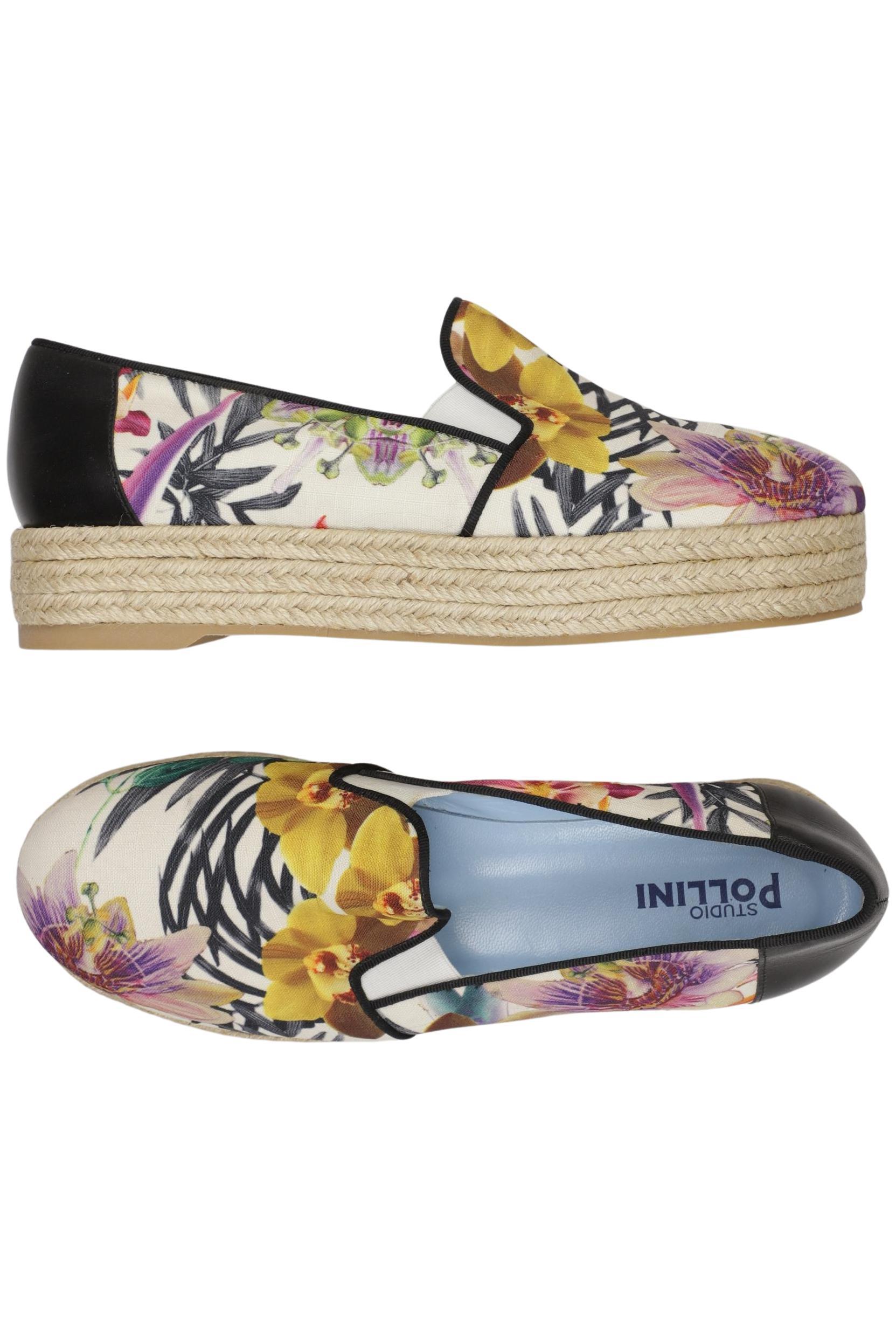 

Pollini Damen Halbschuh, schwarz, Gr. 40