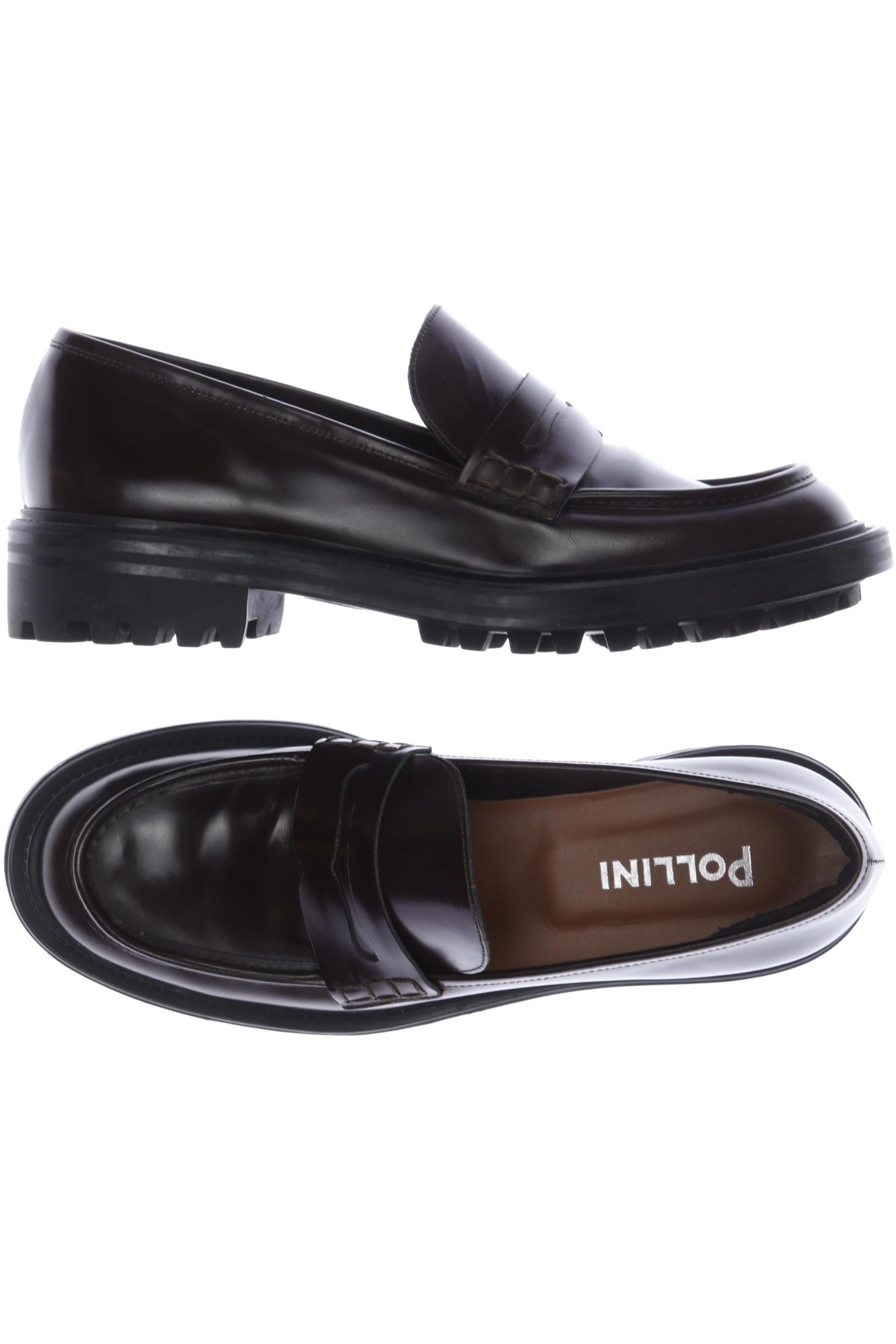 

Pollini Damen Halbschuh, braun, Gr. 36