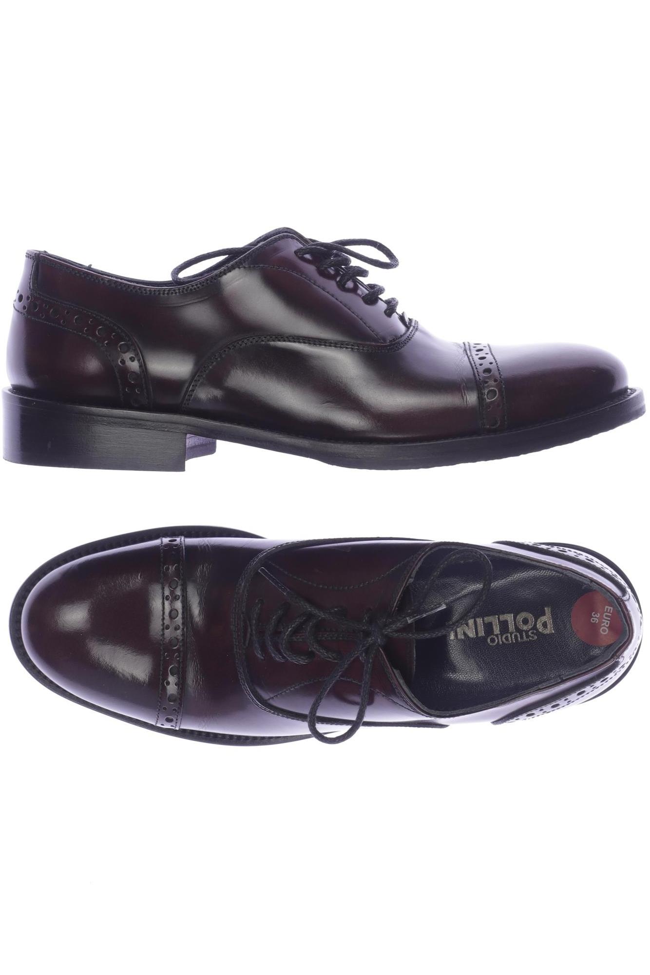 

Pollini Damen Halbschuh, bordeaux, Gr. 36