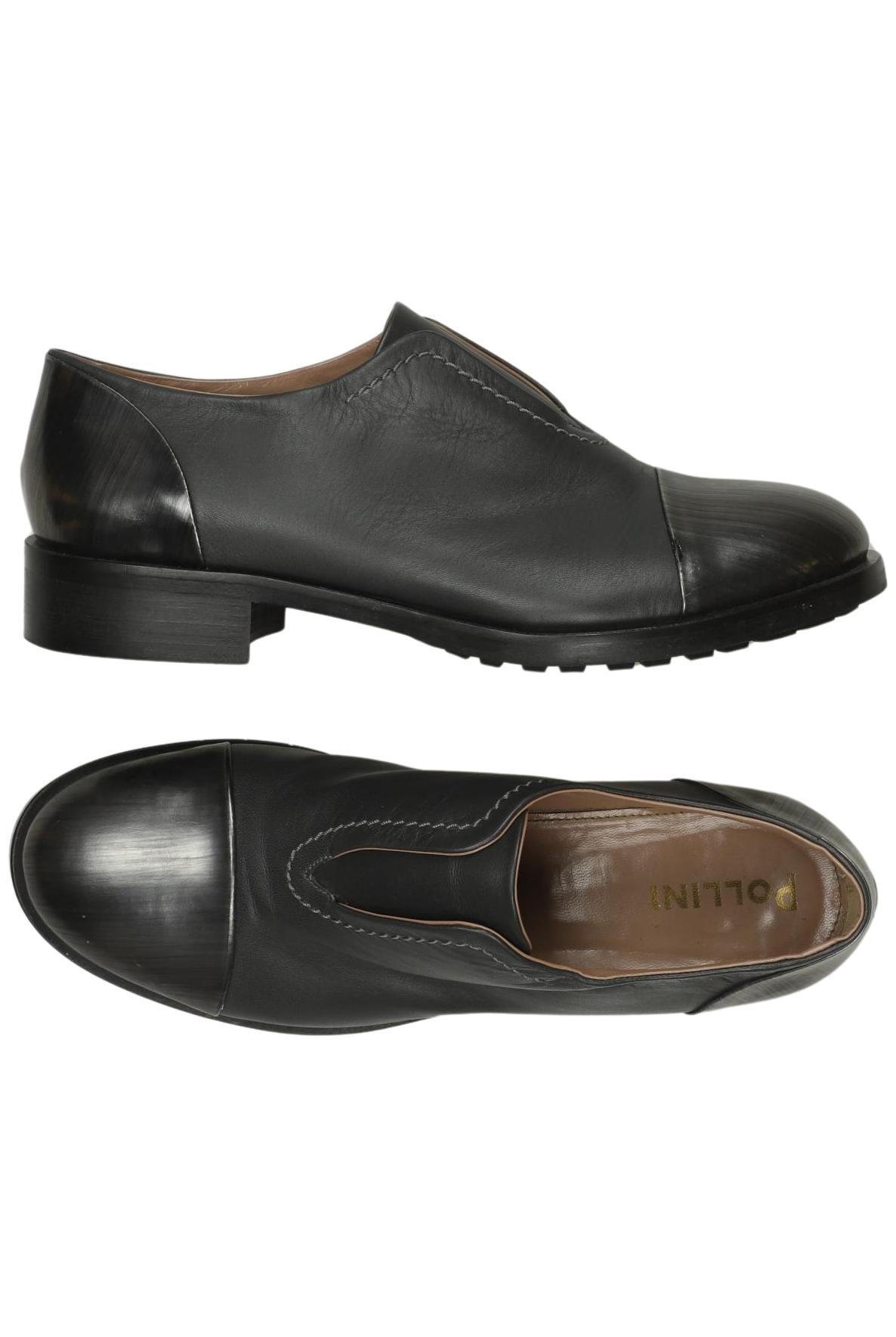 

Pollini Damen Halbschuh, schwarz, Gr. 38