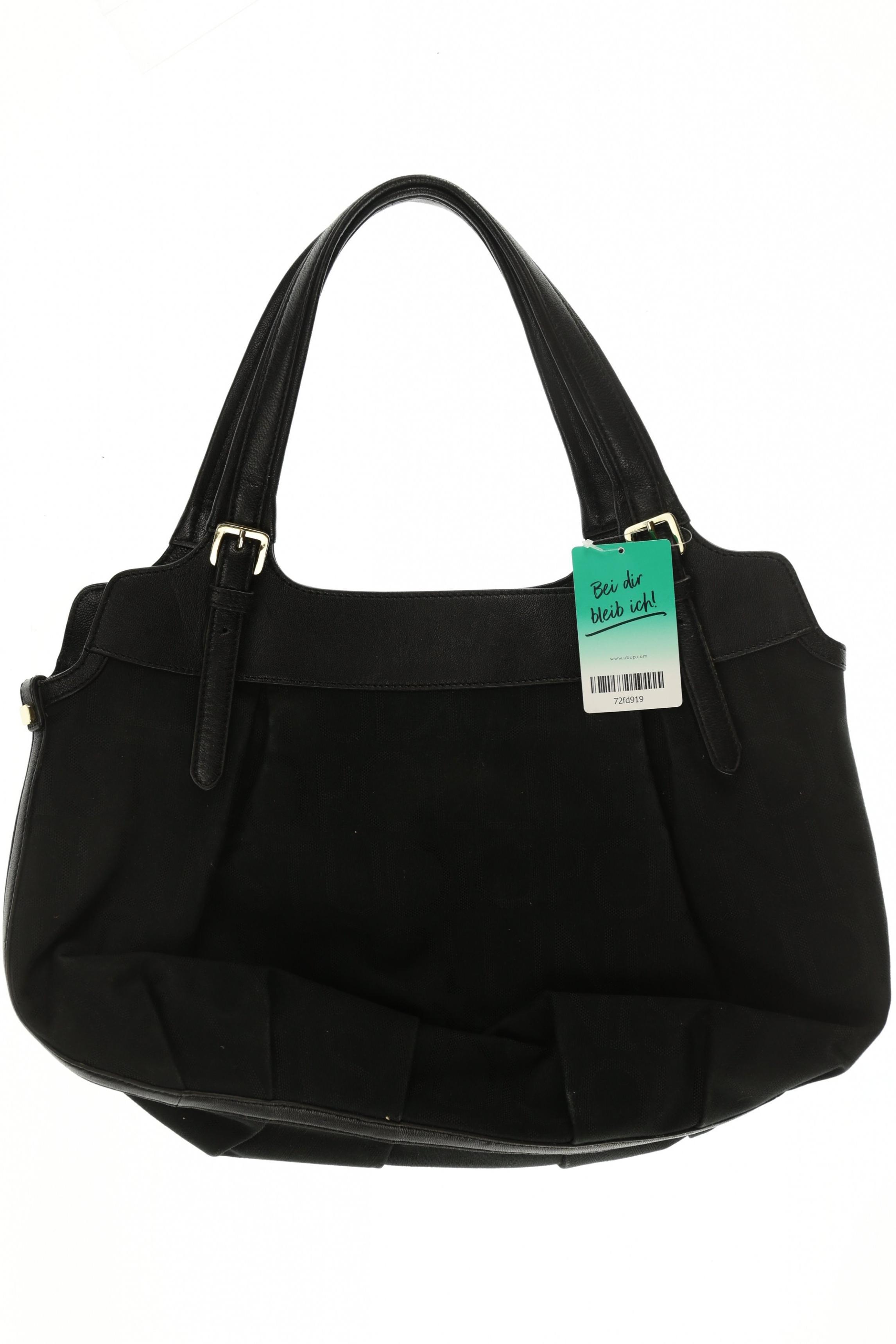 

Pollini Damen Handtasche, schwarz, Gr.