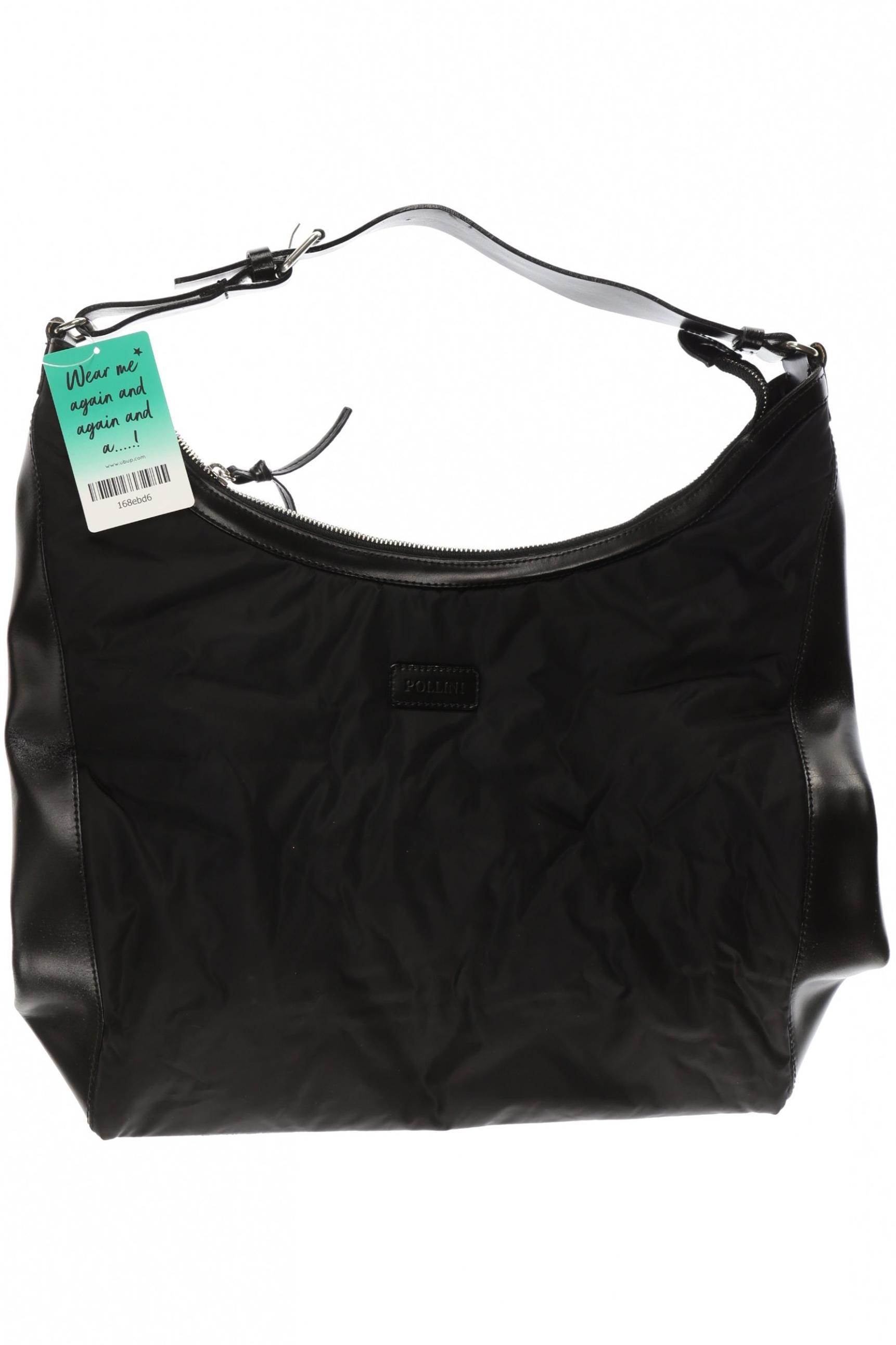 

Pollini Damen Handtasche, schwarz, Gr.