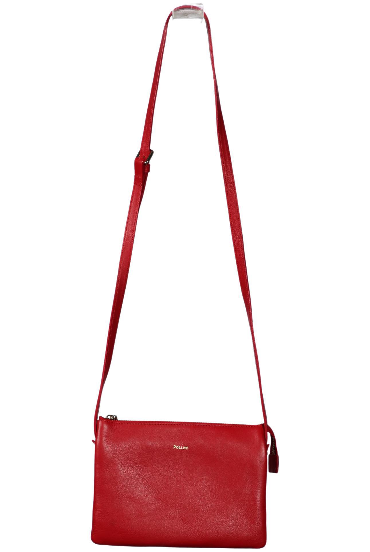 

Pollini Damen Handtasche, rot, Gr.