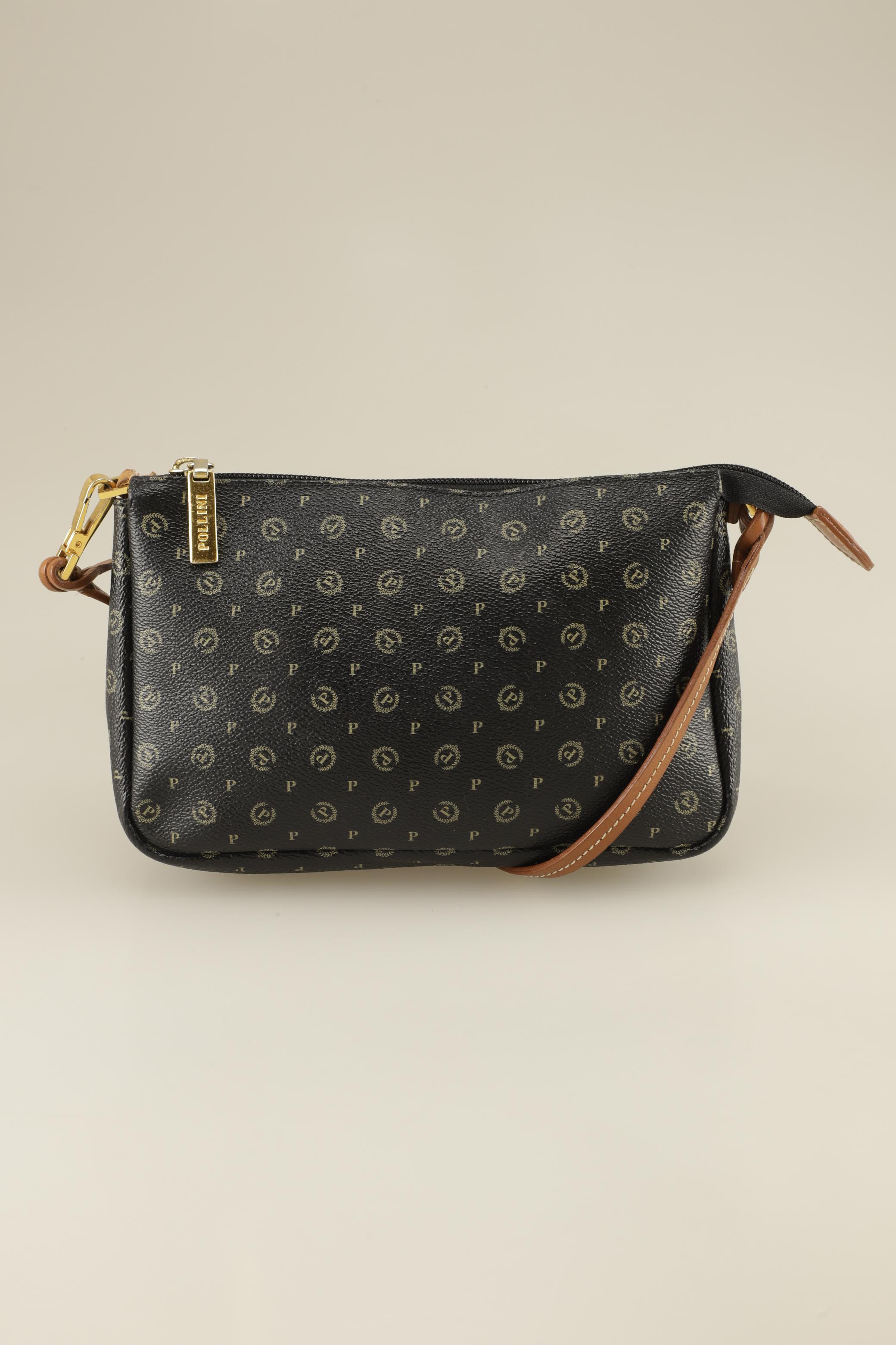 

Pollini Damen Handtasche, schwarz, Gr.