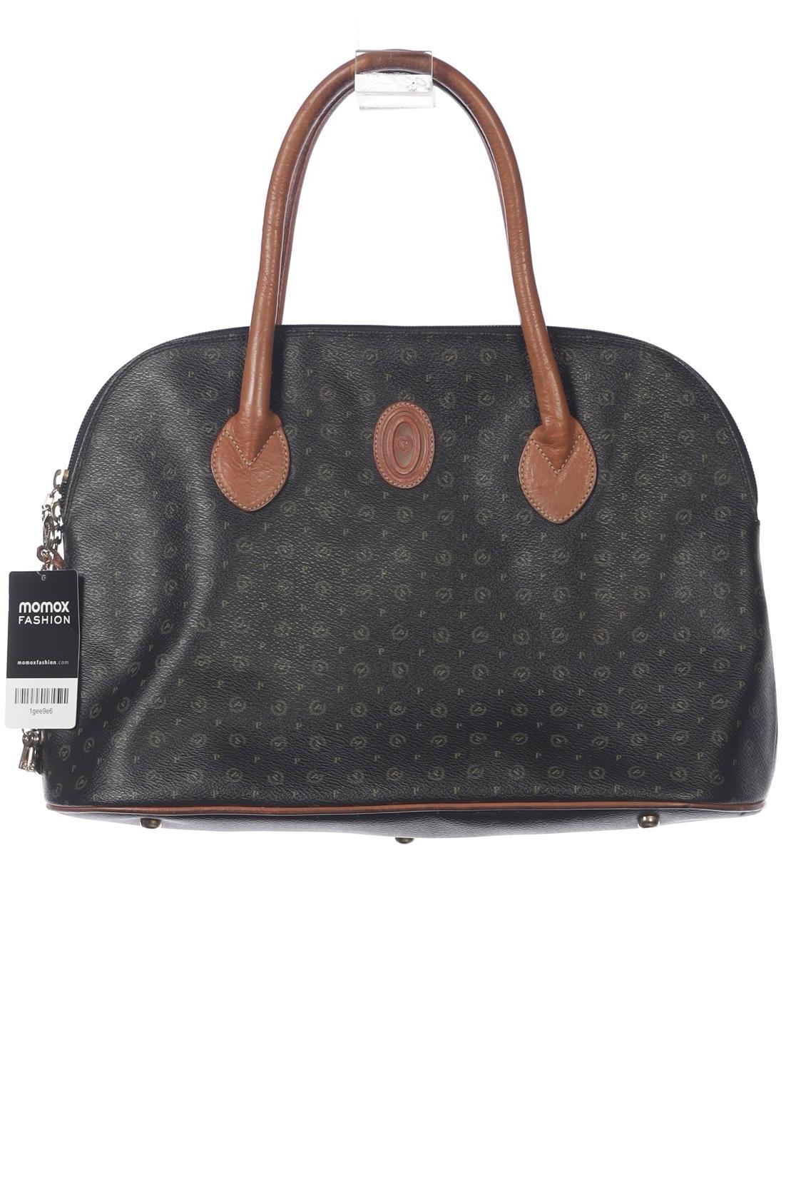 

Pollini Damen Handtasche, schwarz, Gr.