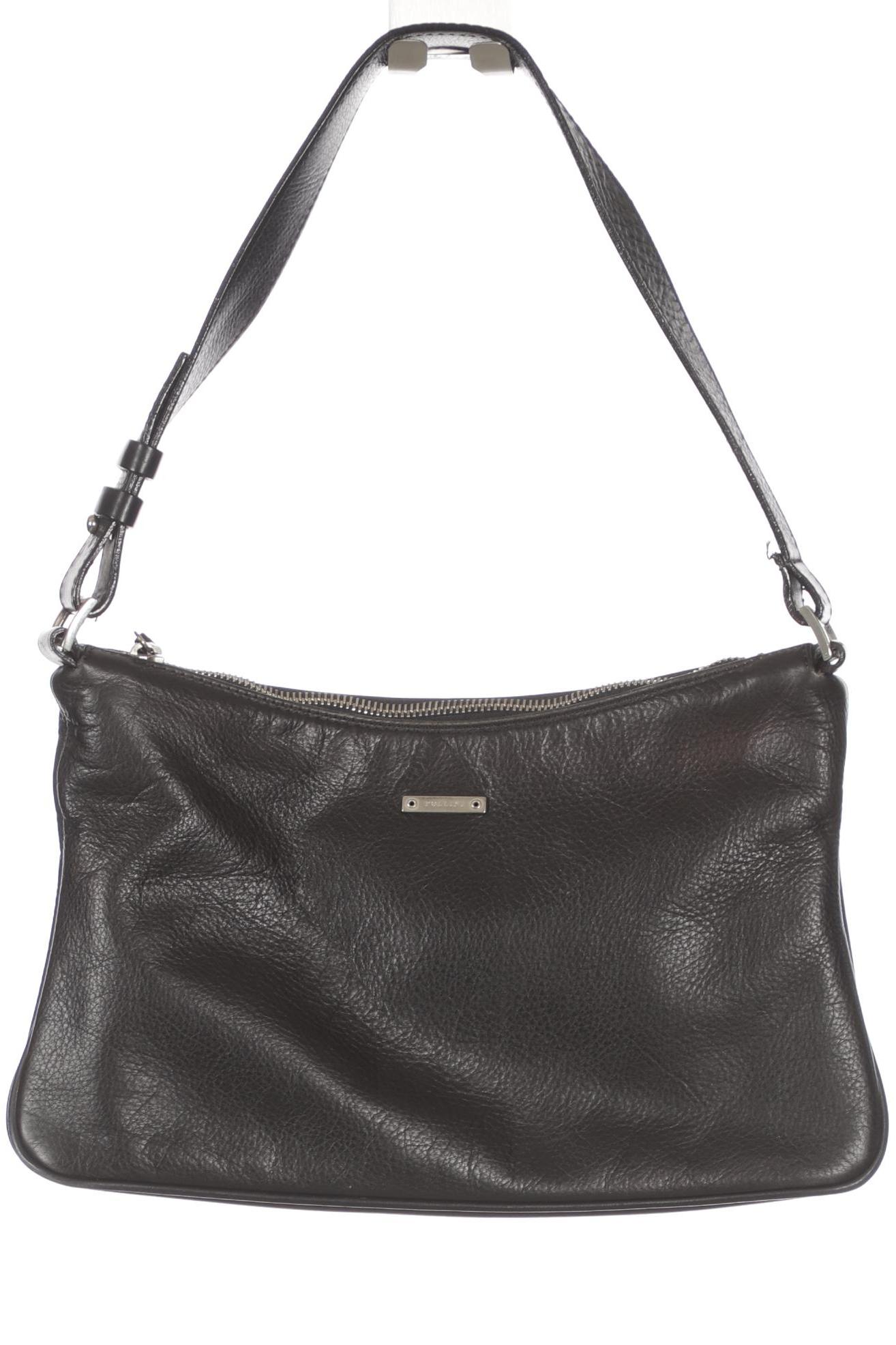 

Pollini Damen Handtasche, schwarz, Gr.