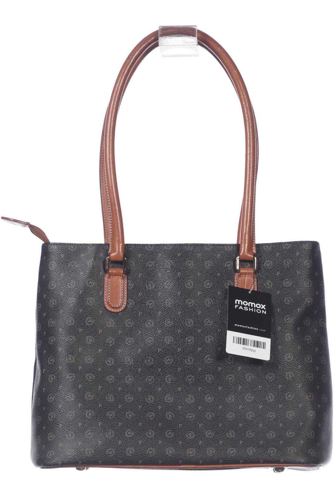 

Pollini Damen Handtasche, schwarz, Gr.