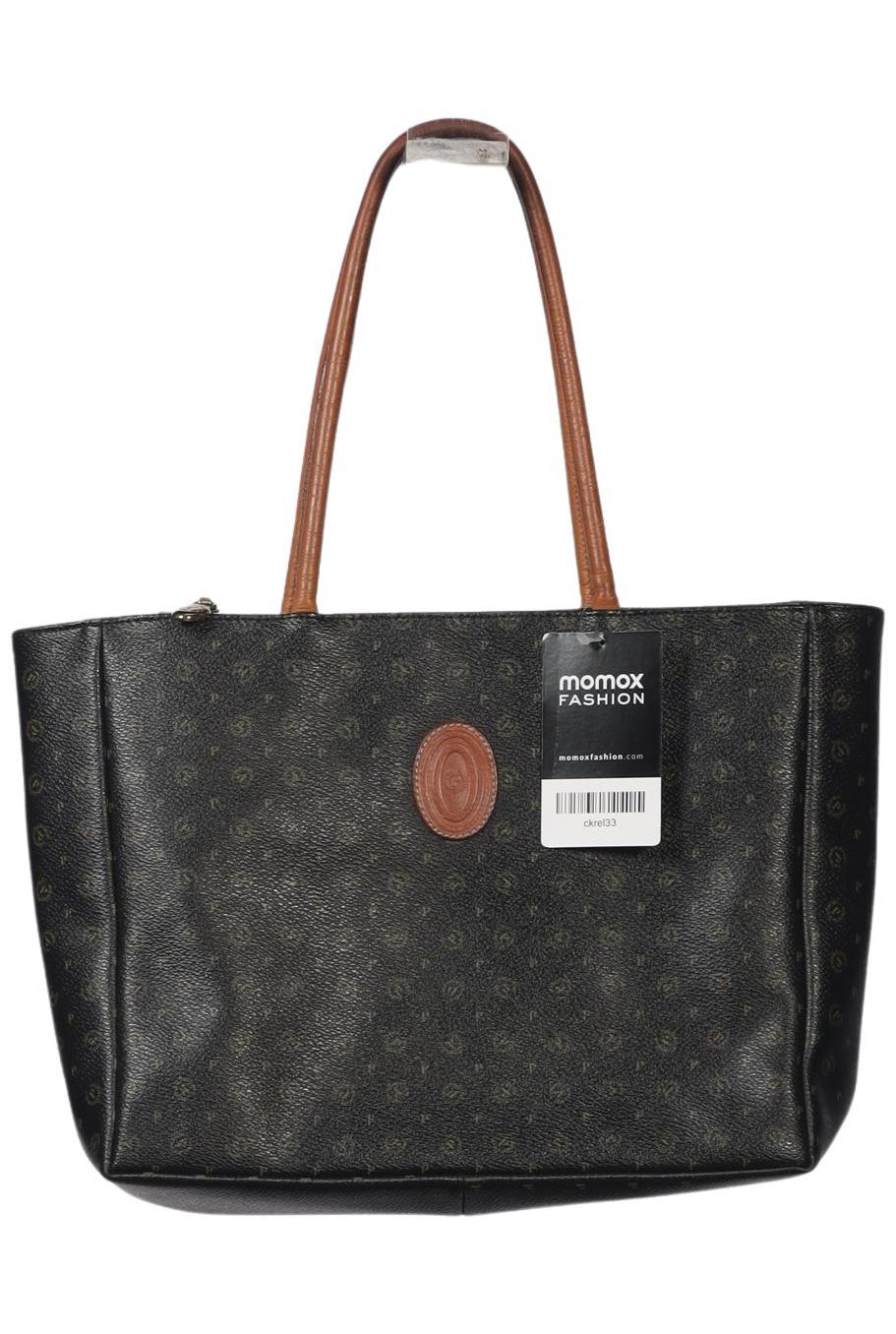 

Pollini Damen Handtasche, schwarz, Gr.