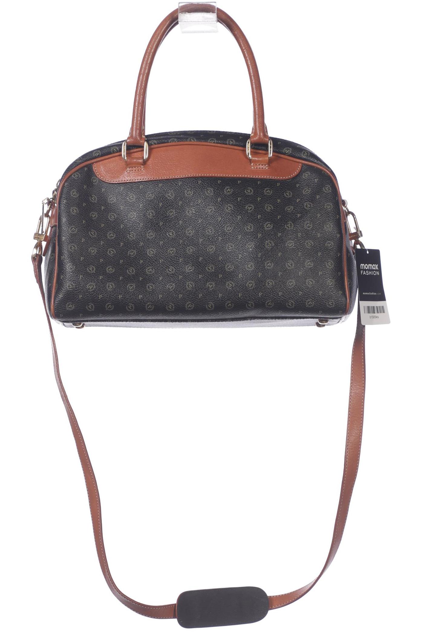 

Pollini Damen Handtasche, schwarz, Gr.