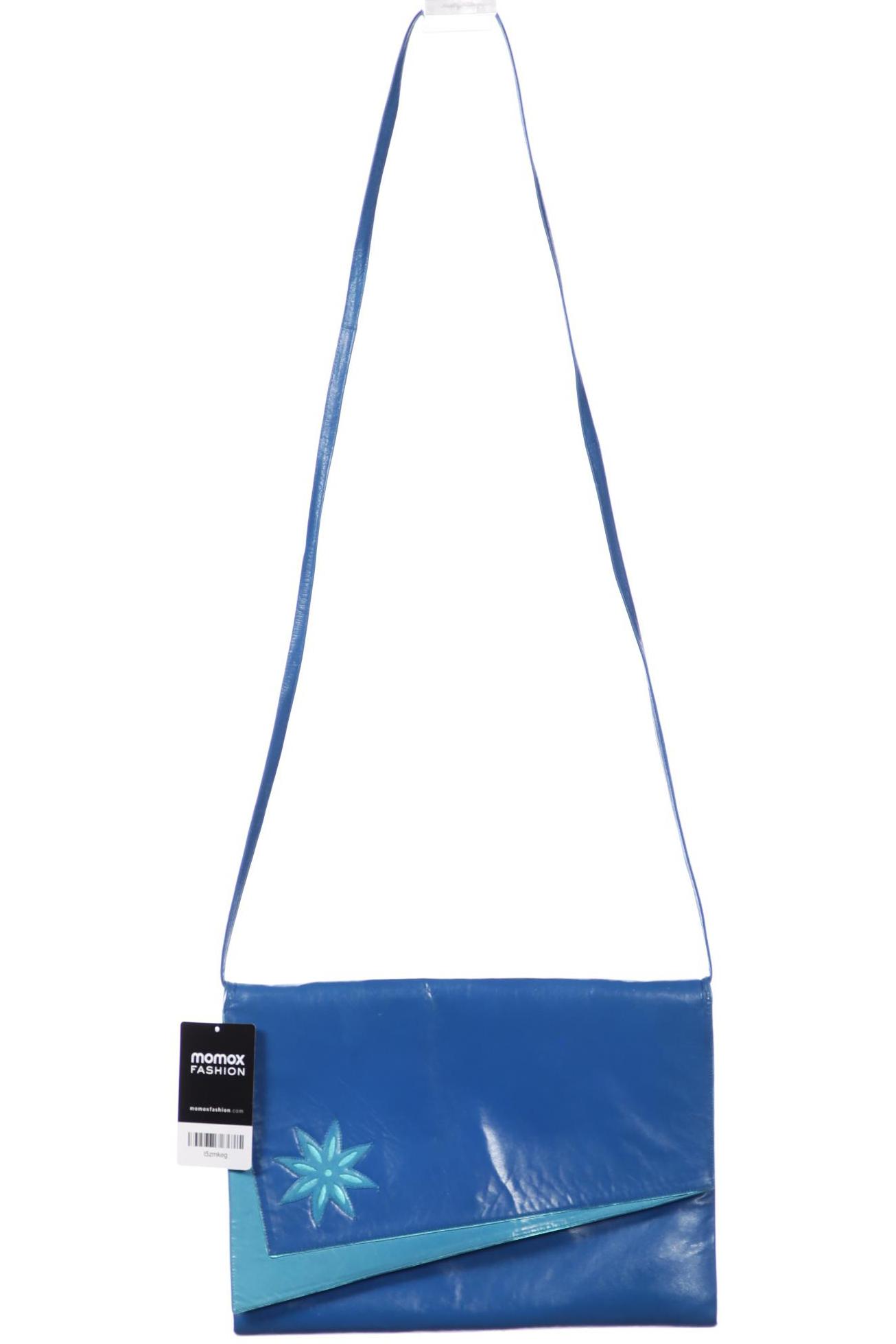 

Pollini Damen Handtasche, blau, Gr.