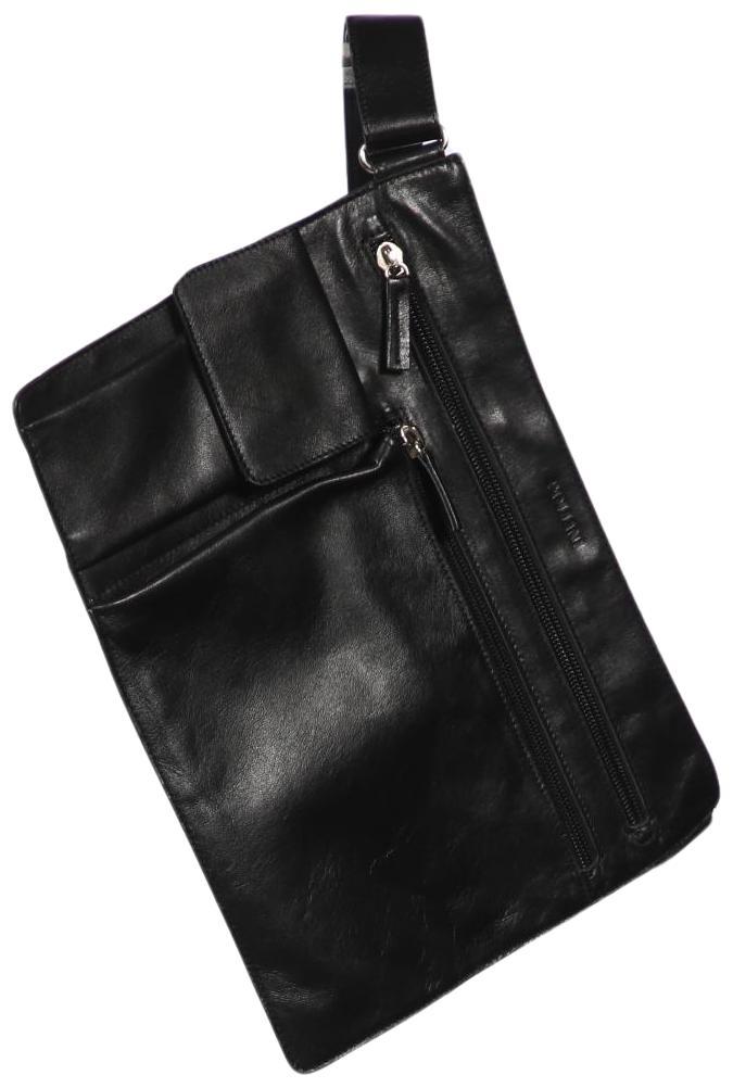 

Pollini Damen Handtasche, schwarz, Gr.