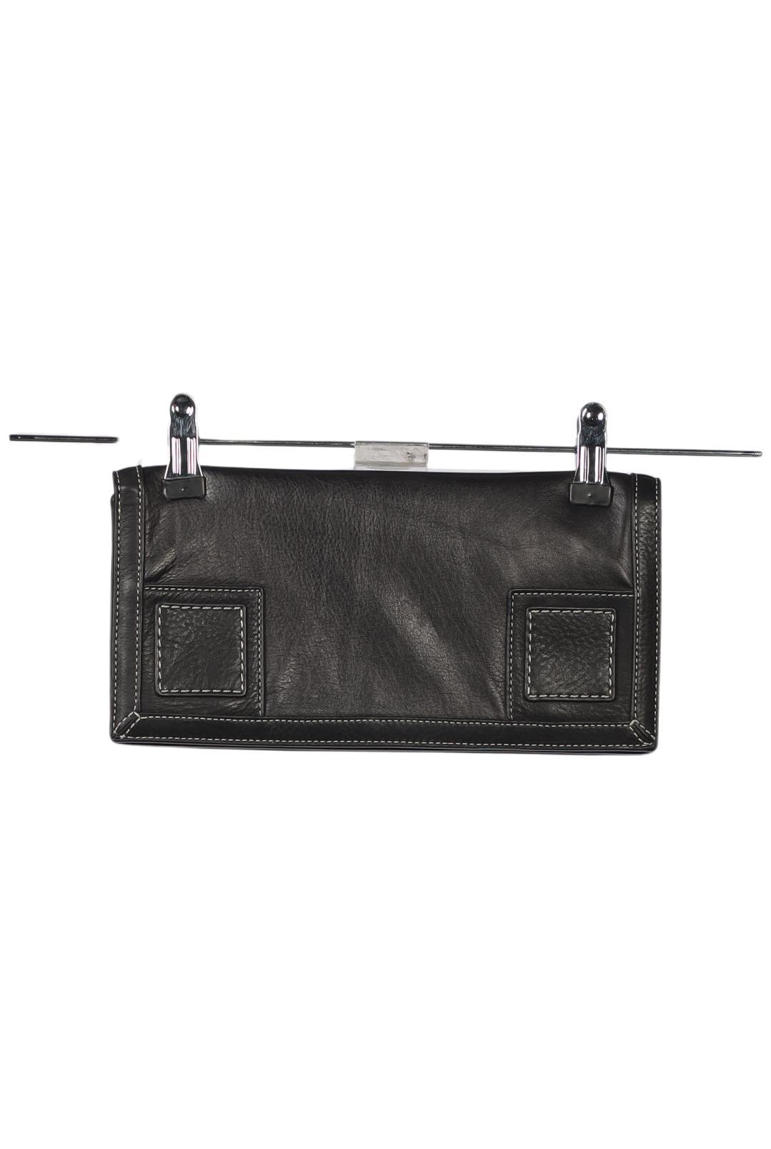 

Pollini Damen Handtasche, schwarz, Gr.