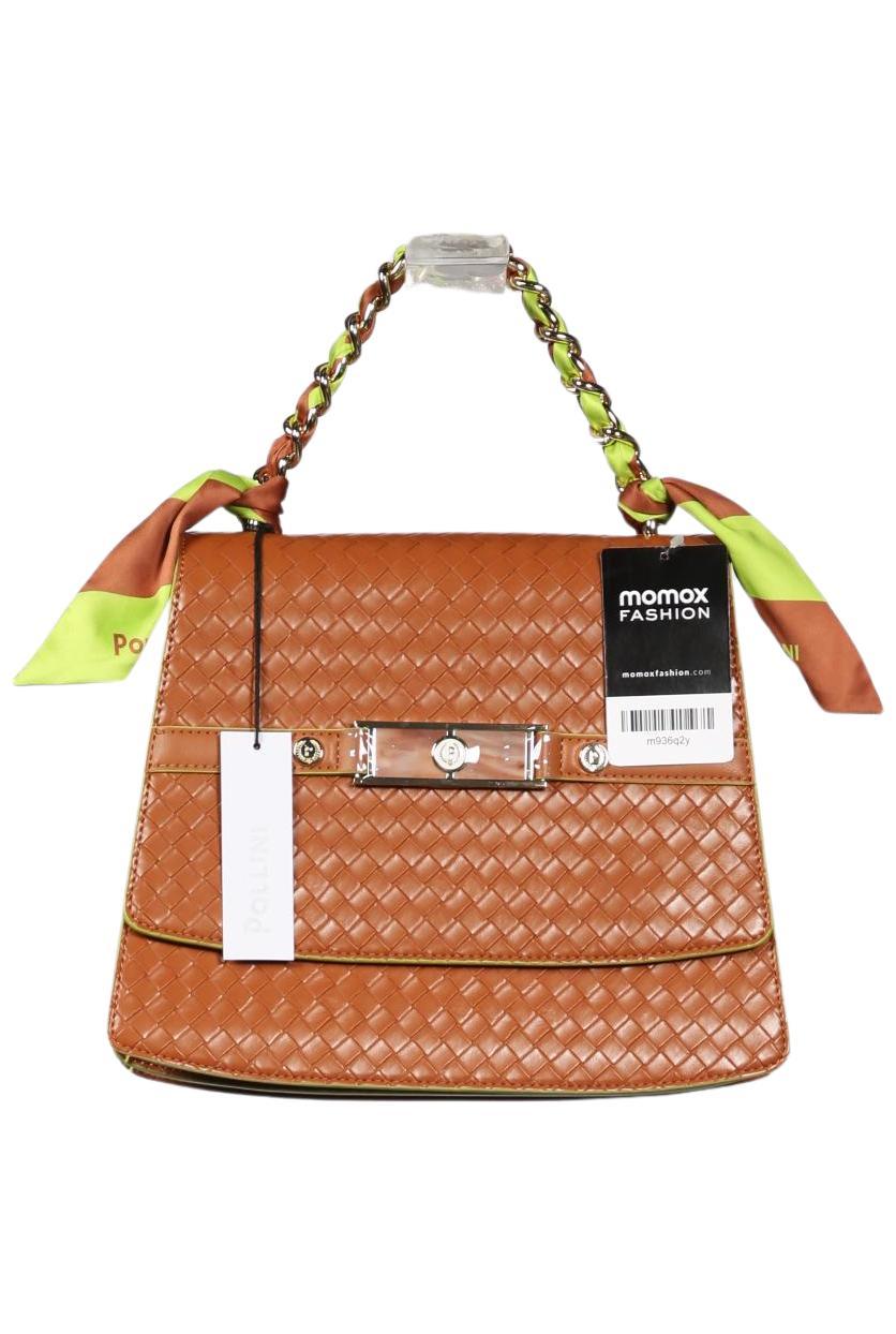 

Pollini Damen Handtasche, braun, Gr.