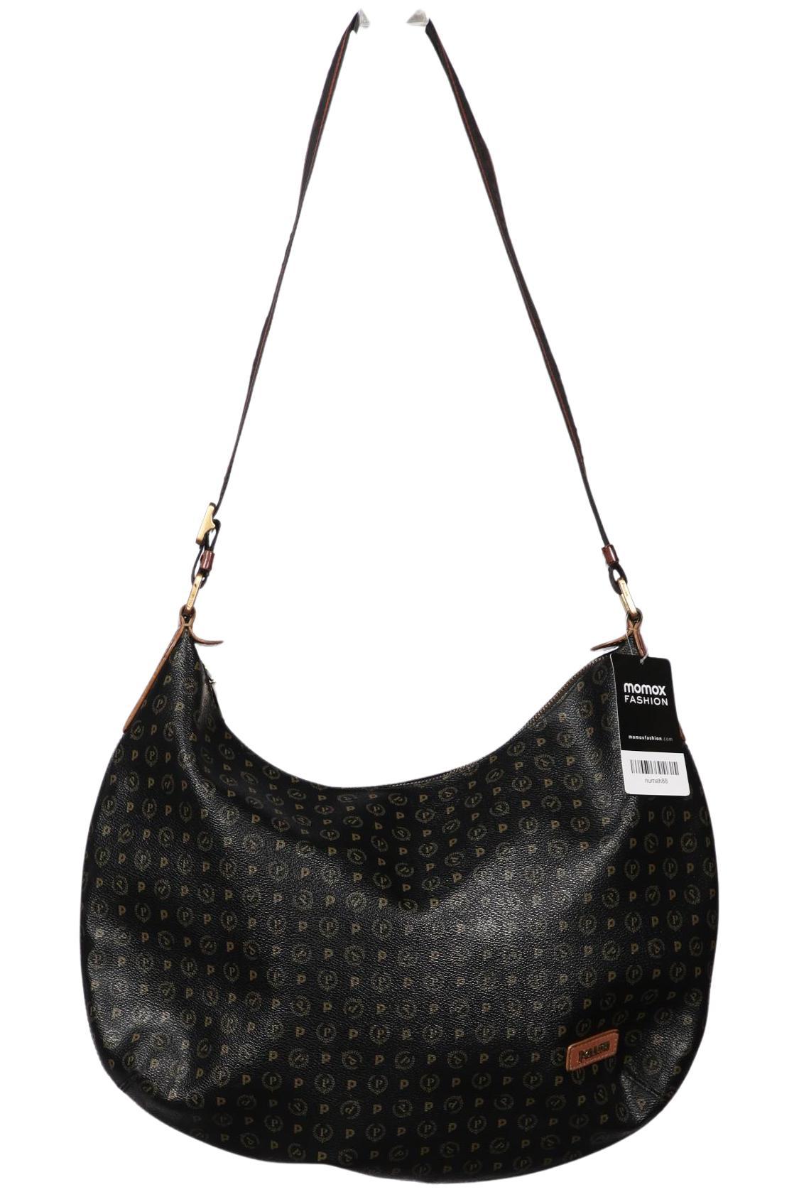 

Pollini Damen Handtasche, schwarz, Gr.