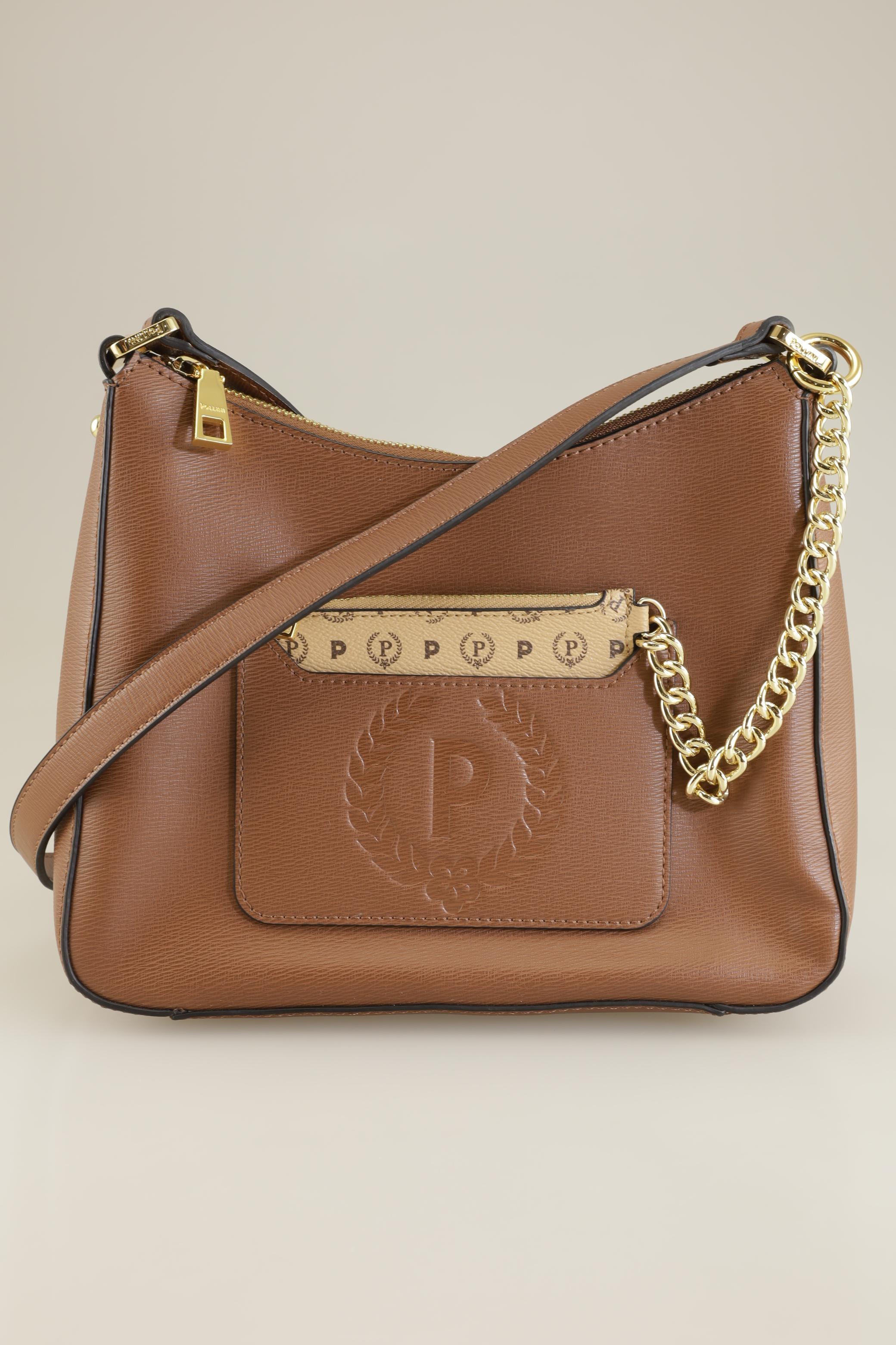 

Pollini Damen Handtasche, braun, Gr.