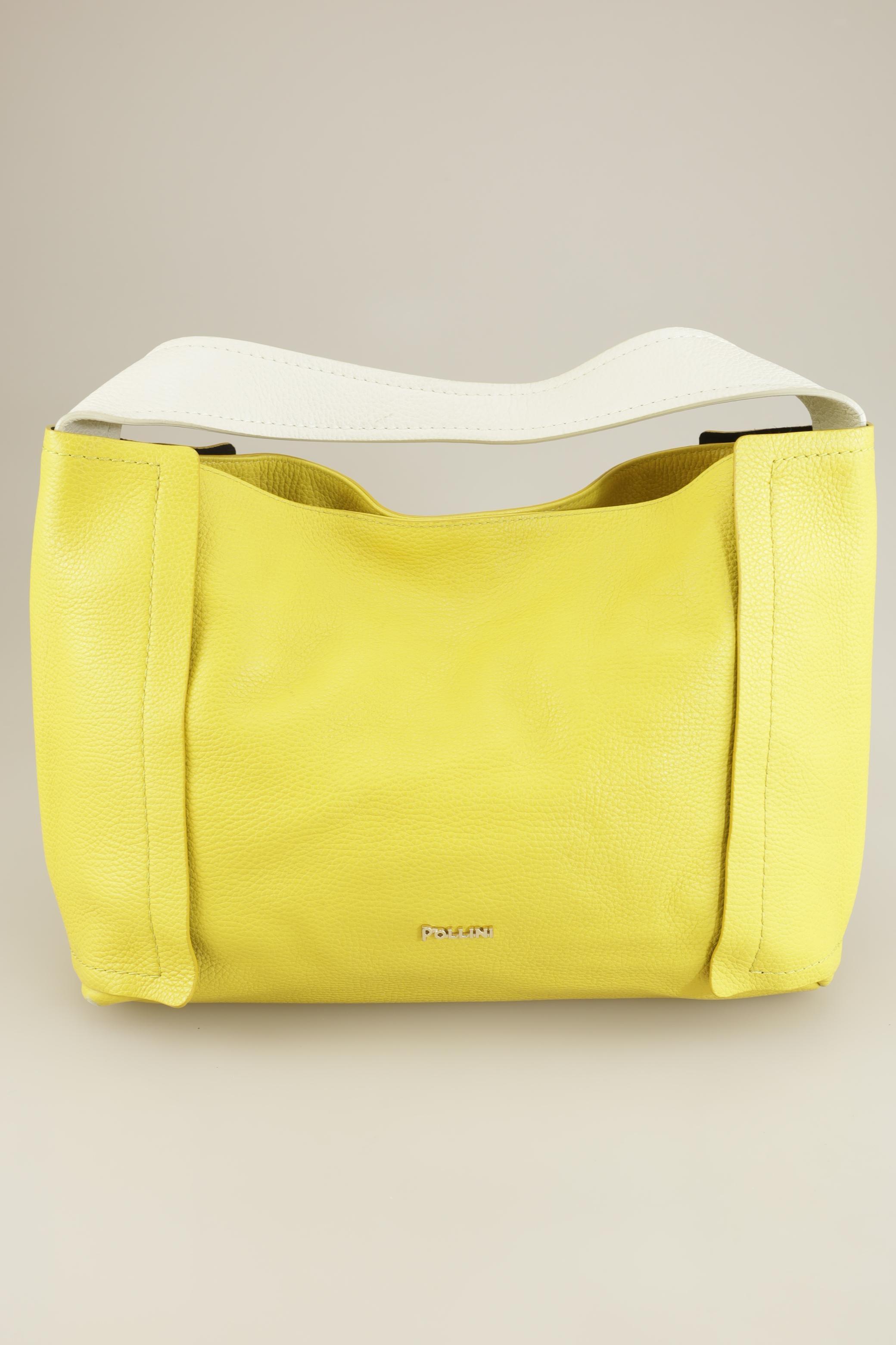 

Pollini Damen Handtasche, gelb, Gr.