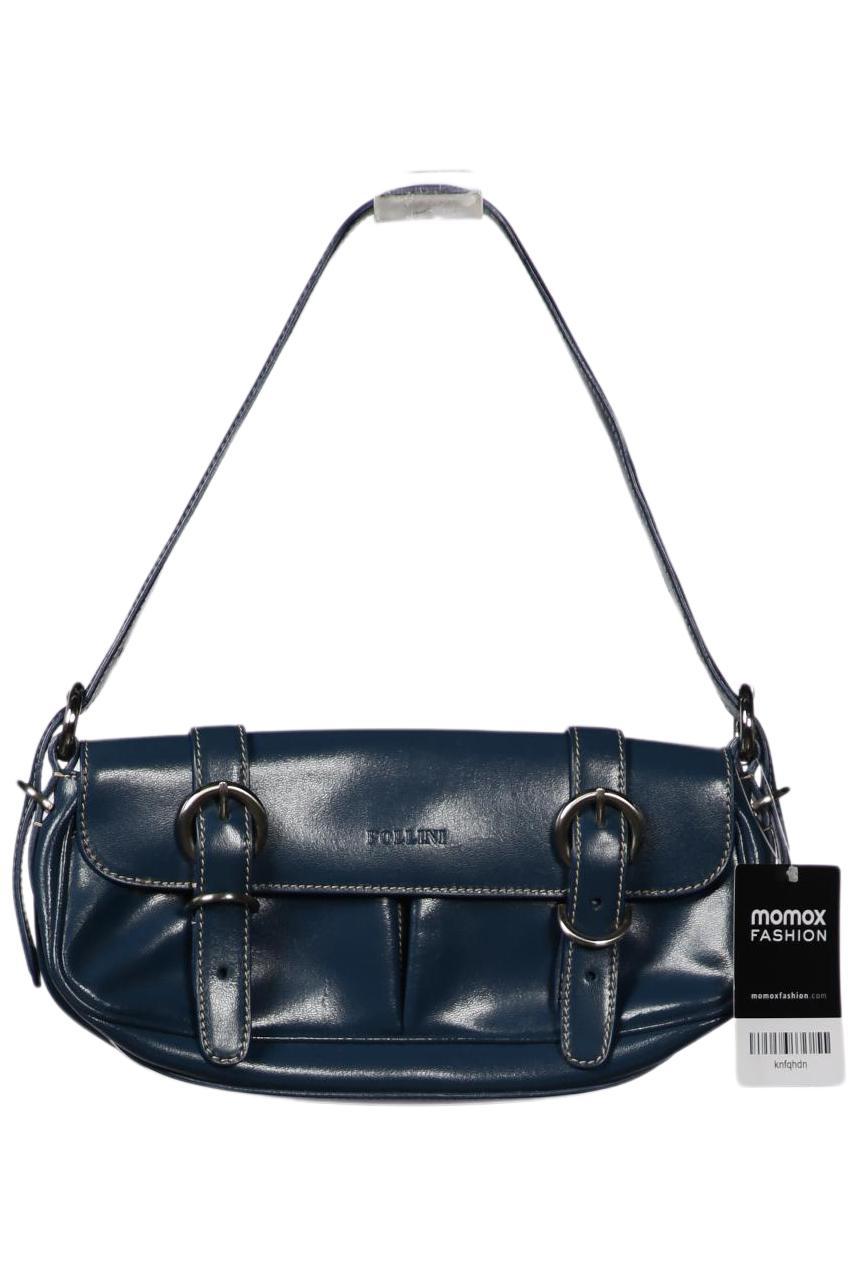 

Pollini Damen Handtasche, blau, Gr.