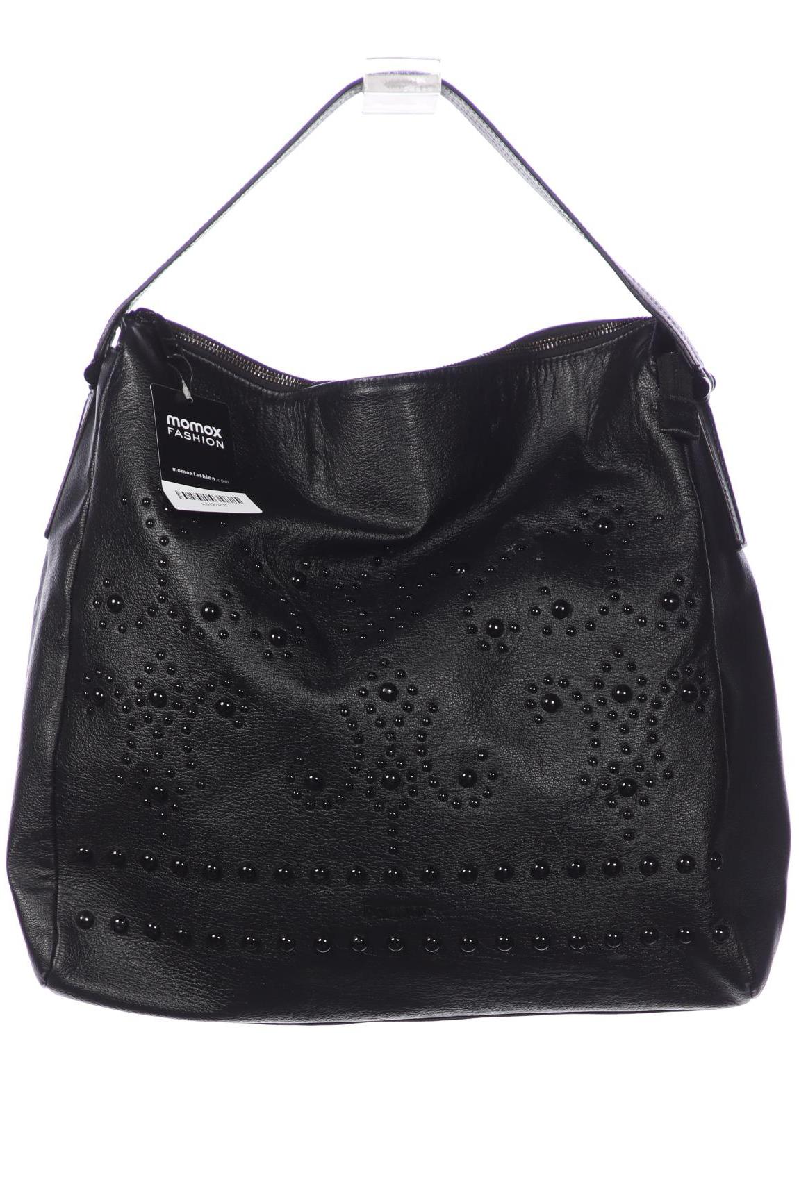 

Pollini Damen Handtasche, schwarz, Gr.