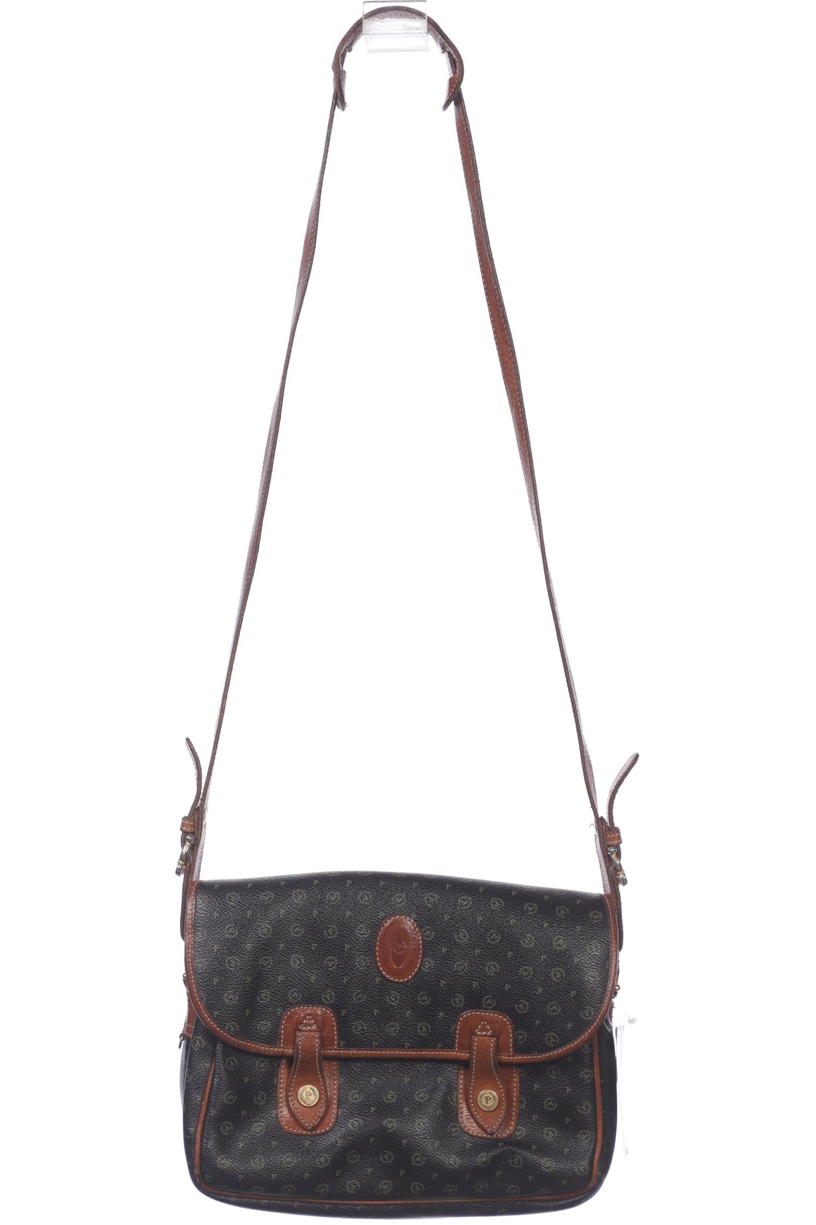 

Pollini Damen Handtasche, schwarz, Gr.