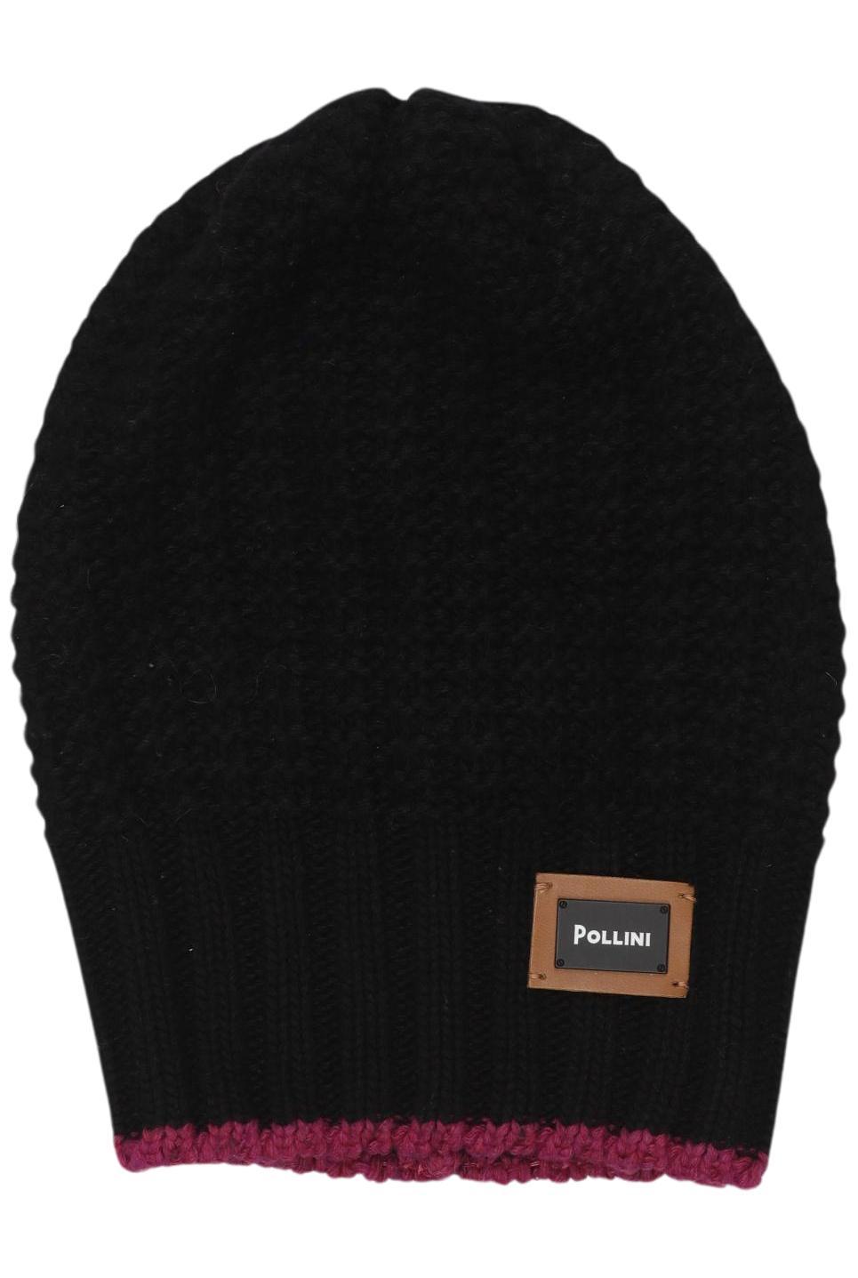 

Pollini Damen Hut/Mütze, schwarz, Gr. uni
