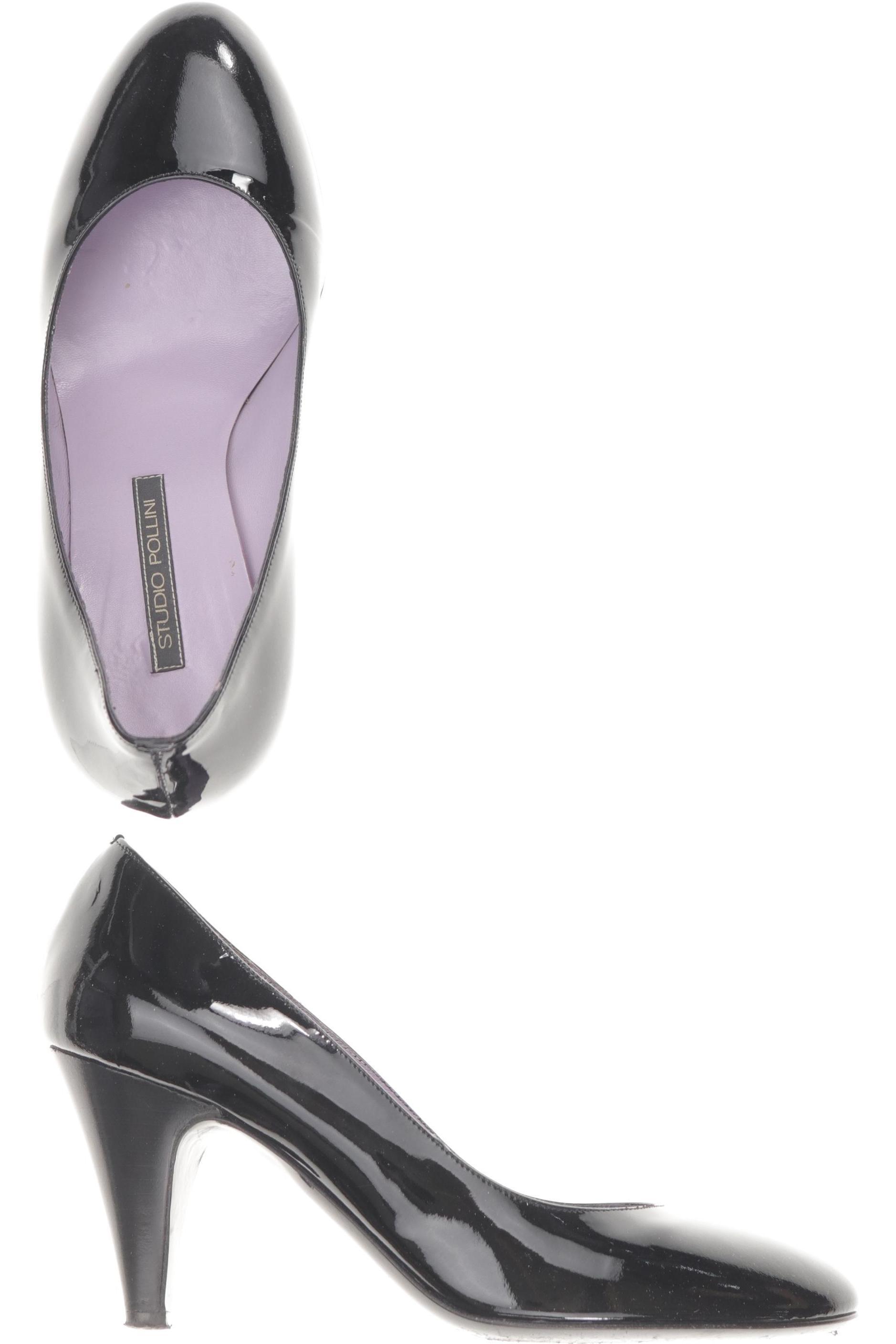 

Second Hand Einzelstücke Damen Pumps, schwarz, Gr. 36.5