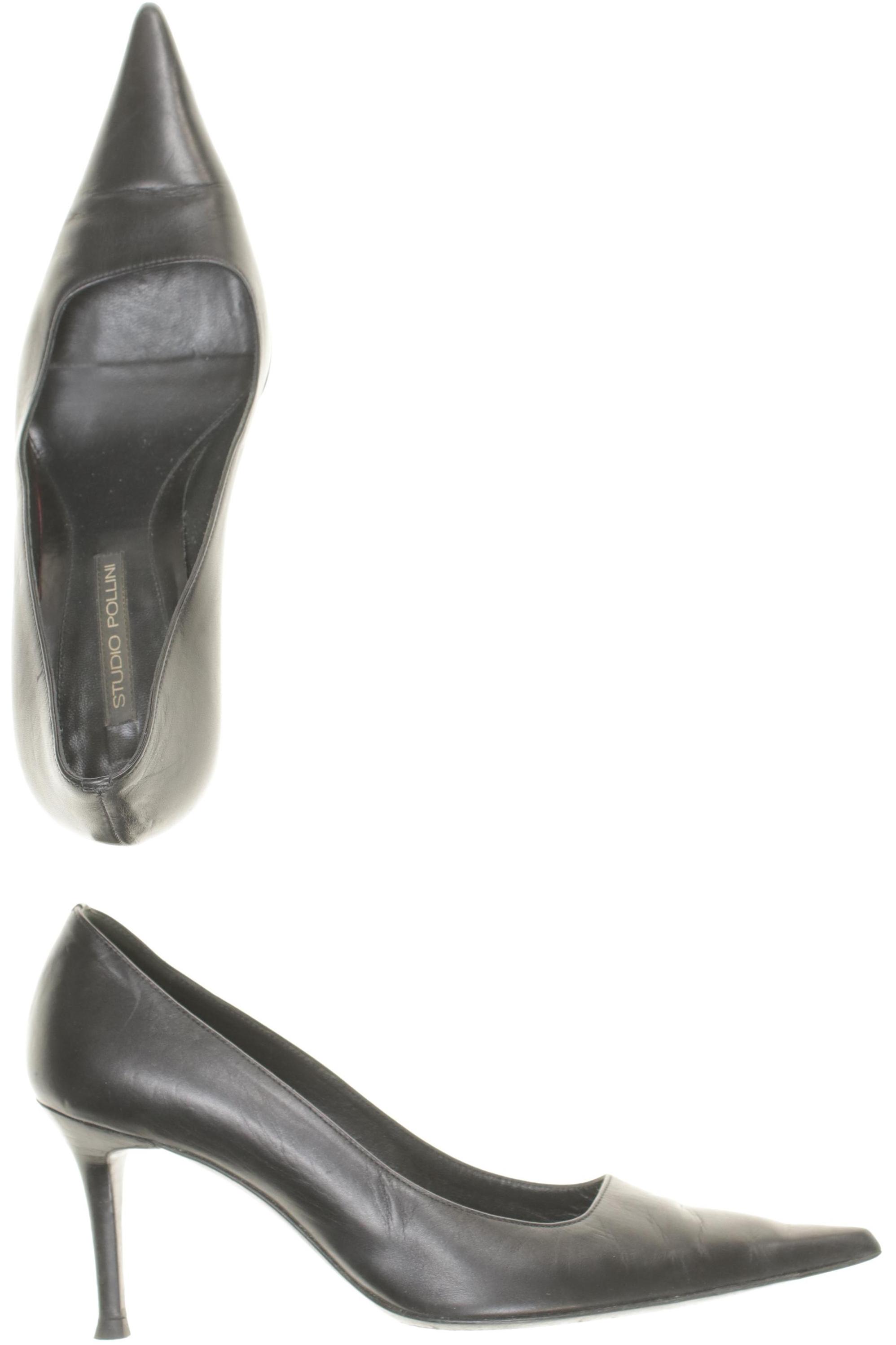 

Pollini Damen Pumps, schwarz, Gr. 36
