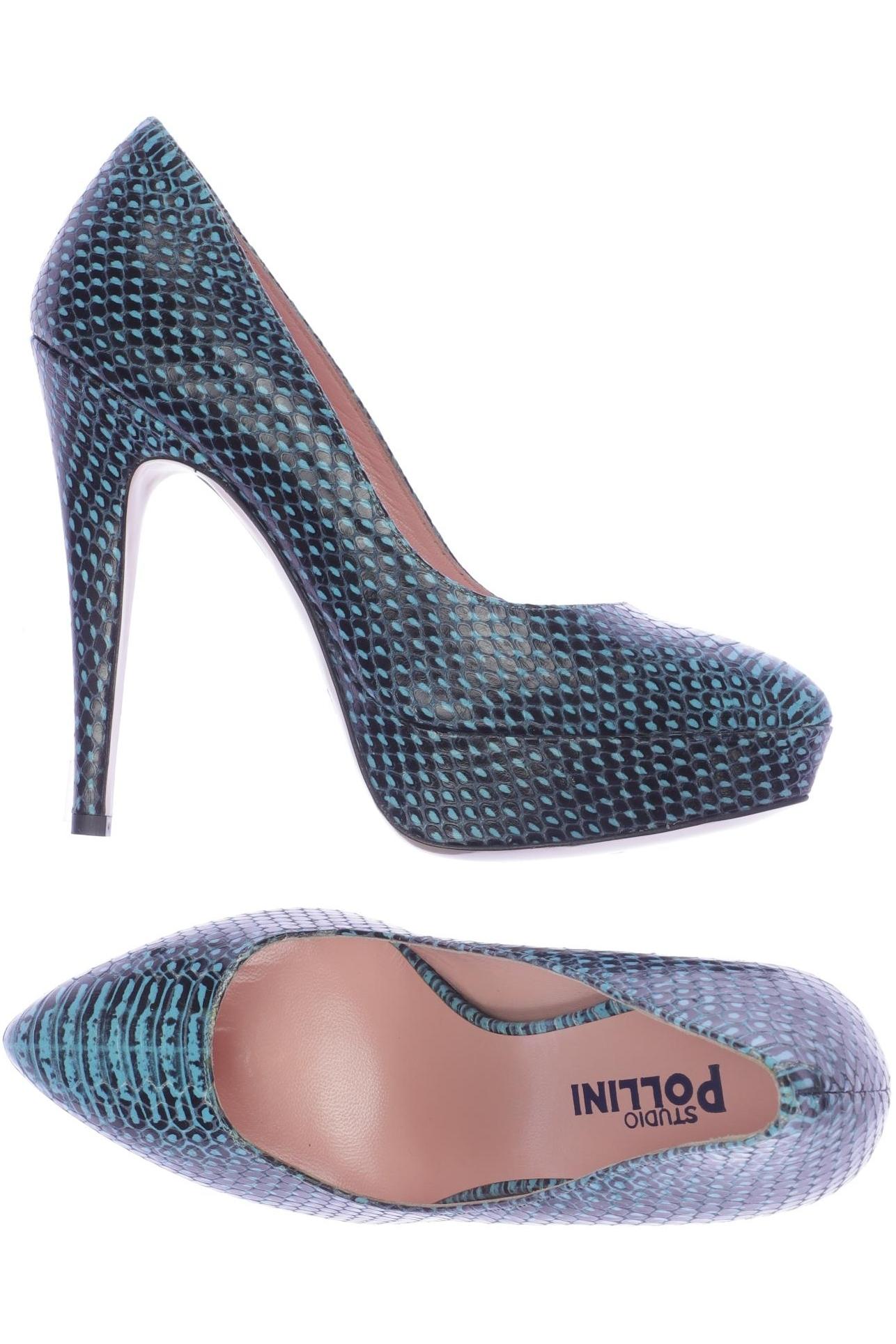 

Pollini Damen Pumps, blau, Gr. 36